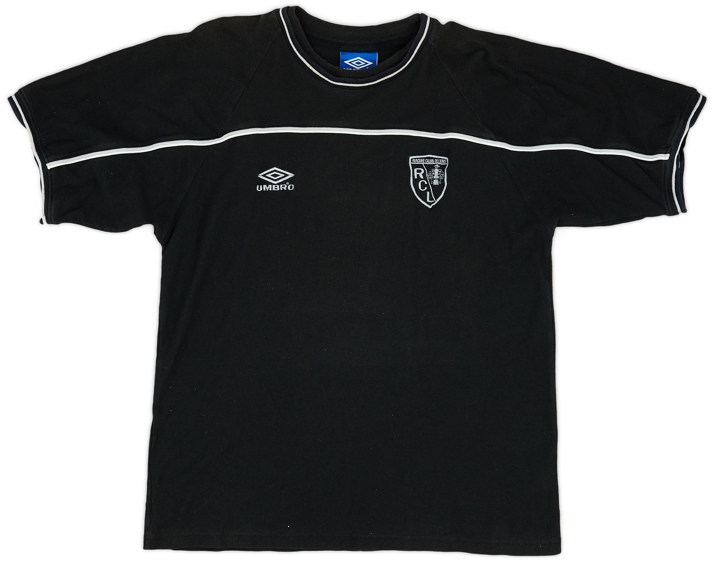 1999-00 Lens Umbro Training Shirt - 9/10 - (XL)