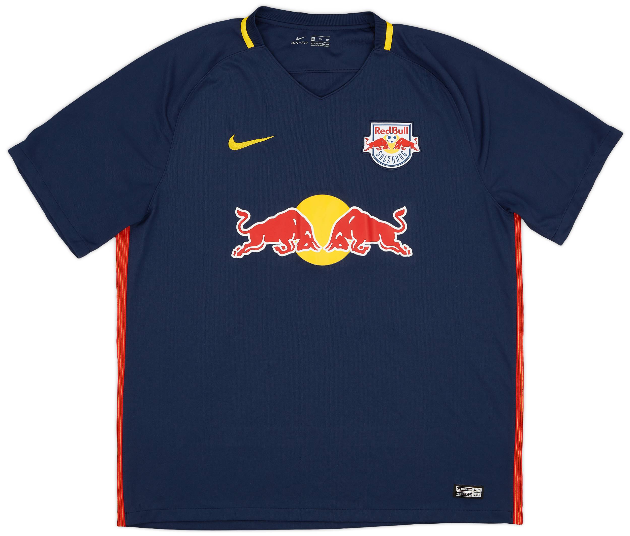 2016-17 Red Bull Salzburg Home Shirt - 9/10 - (XXL)
