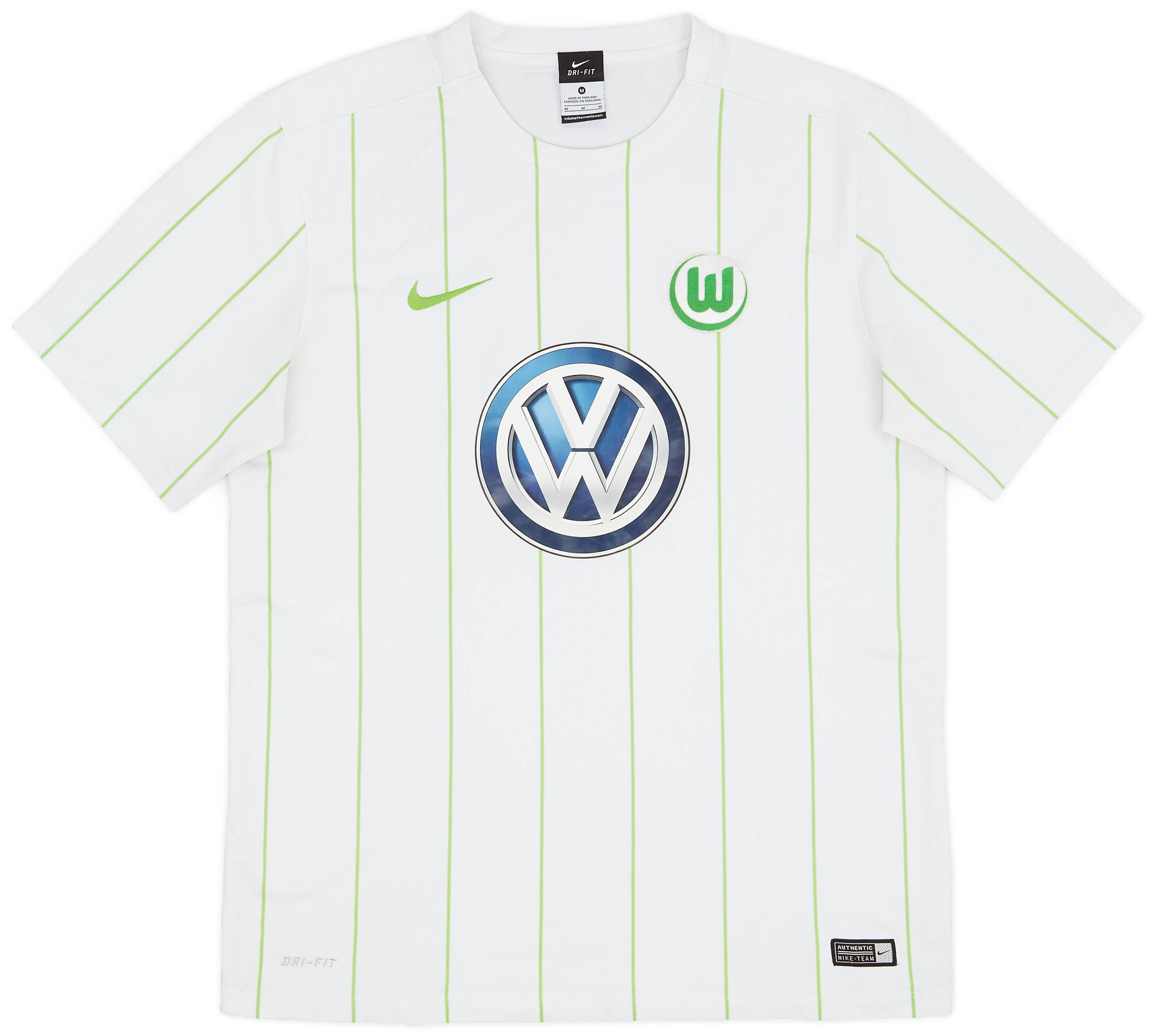 2016-17 Wolfsburg Away Shirt - 9/10 - (M)