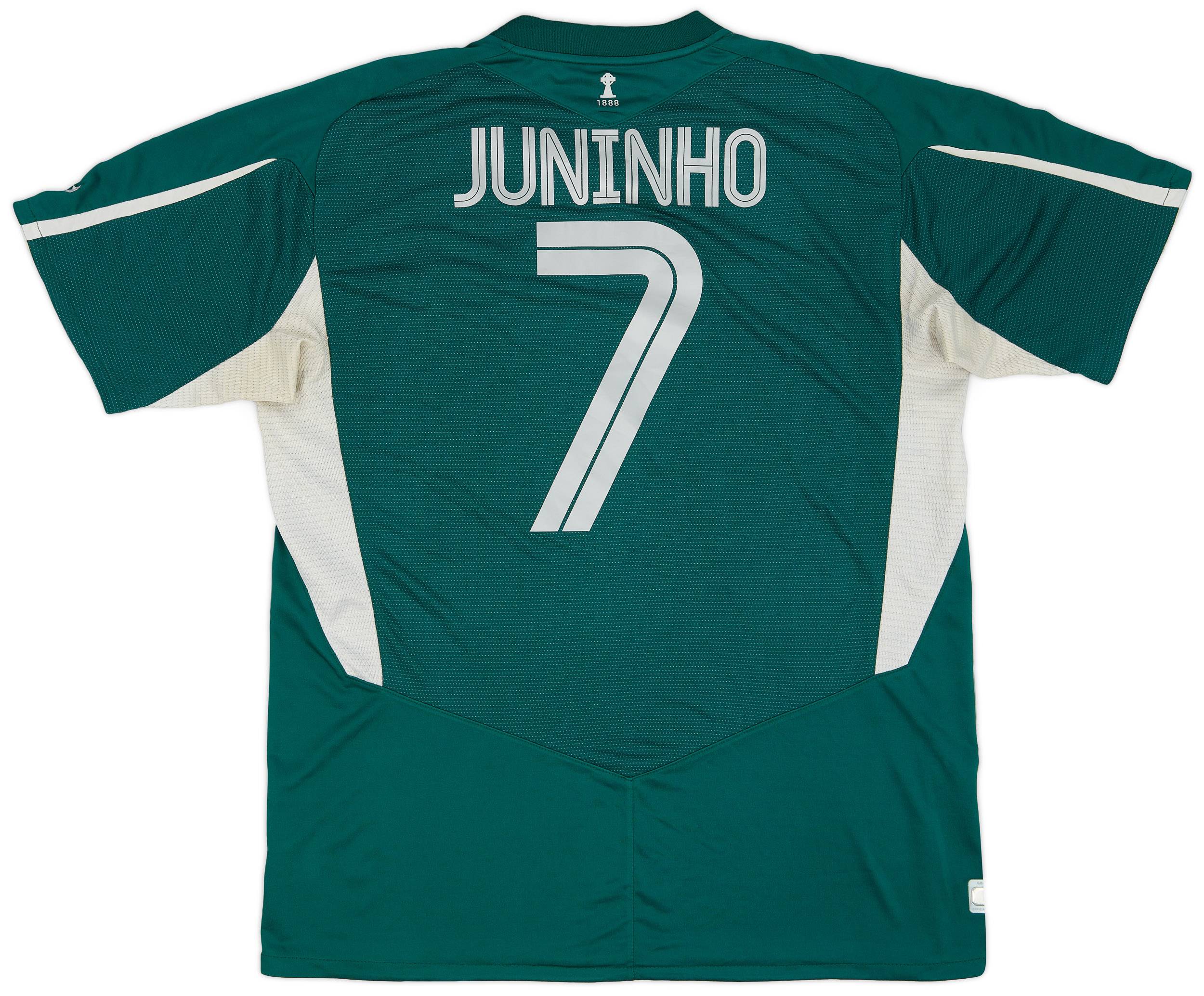 2004-05 Celtic Away Shirt Juninho #7 - 8/10 - (XL)