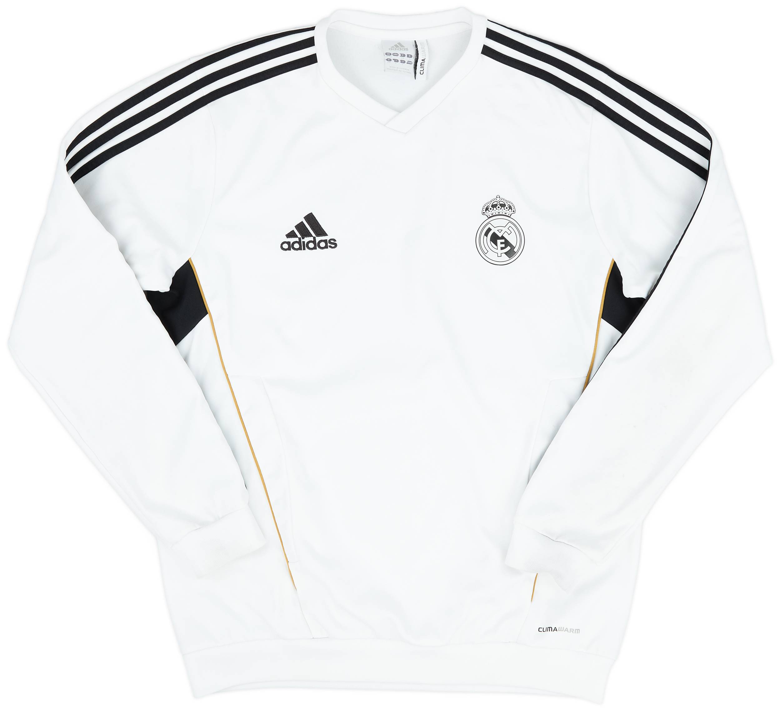 2011 12 Real Madrid adidas Sweat Top 6 10 M