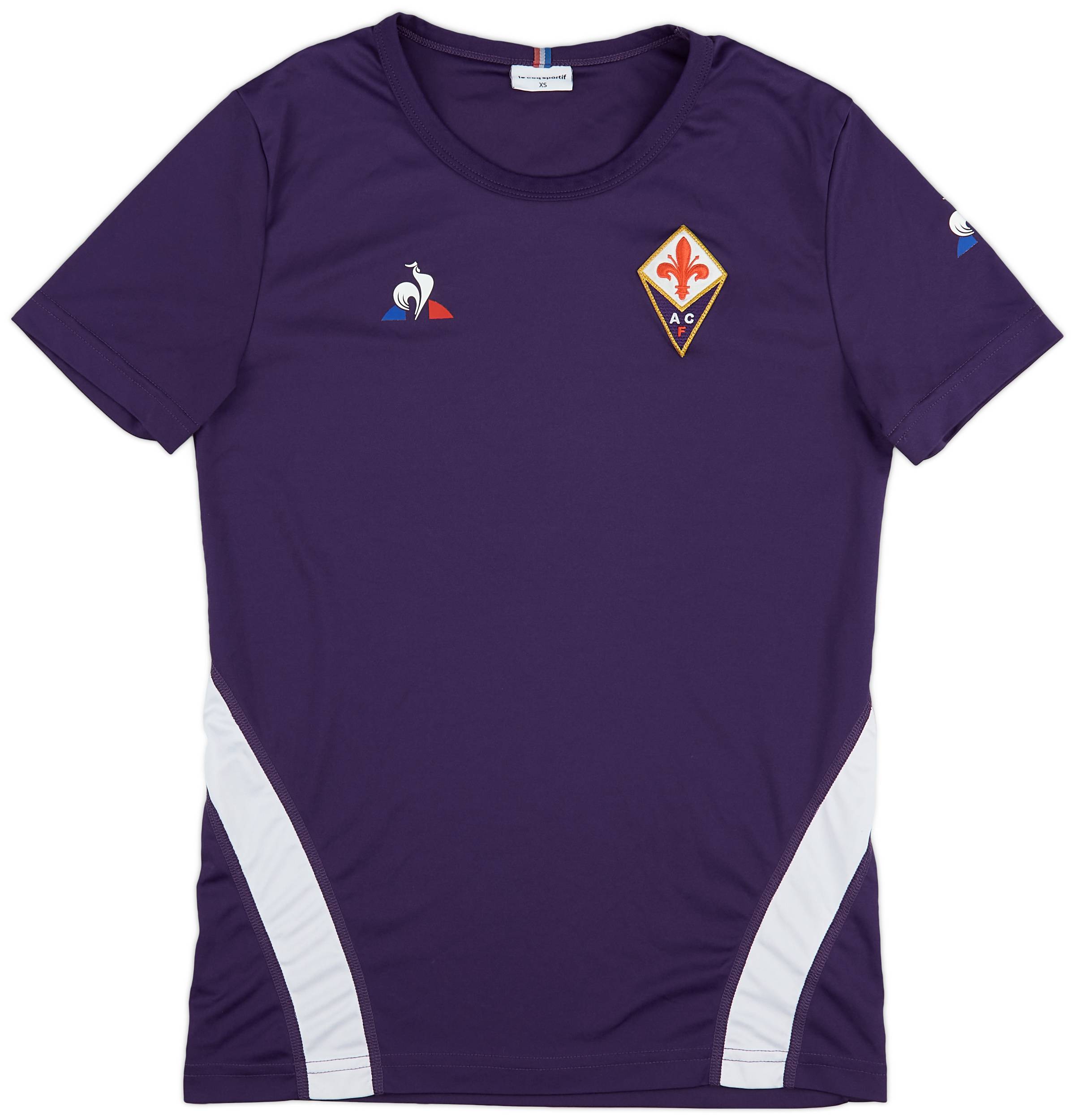 Le coq sportif fiorentina shirt xxl deals