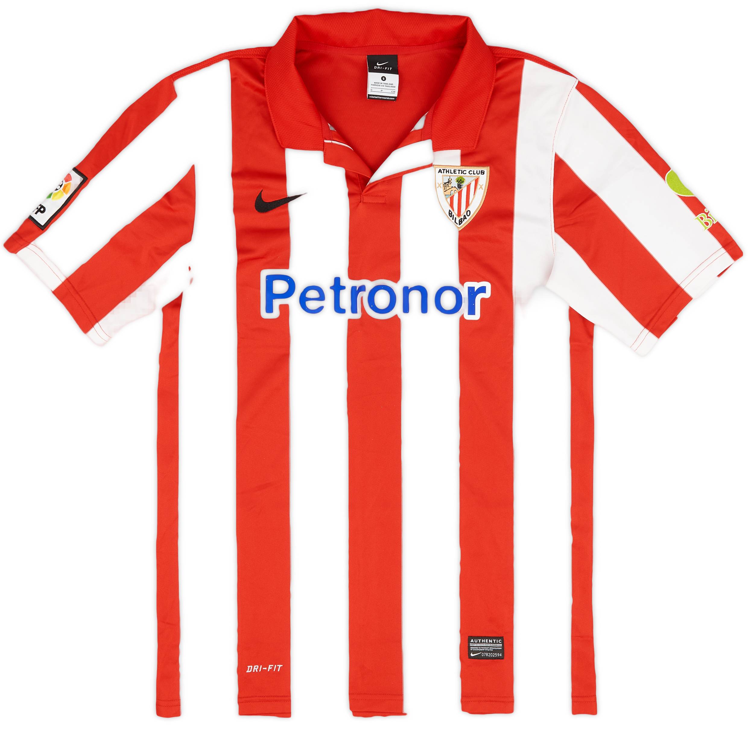 2013 14 Athletic Bilbao Home Shirt 8 10 S