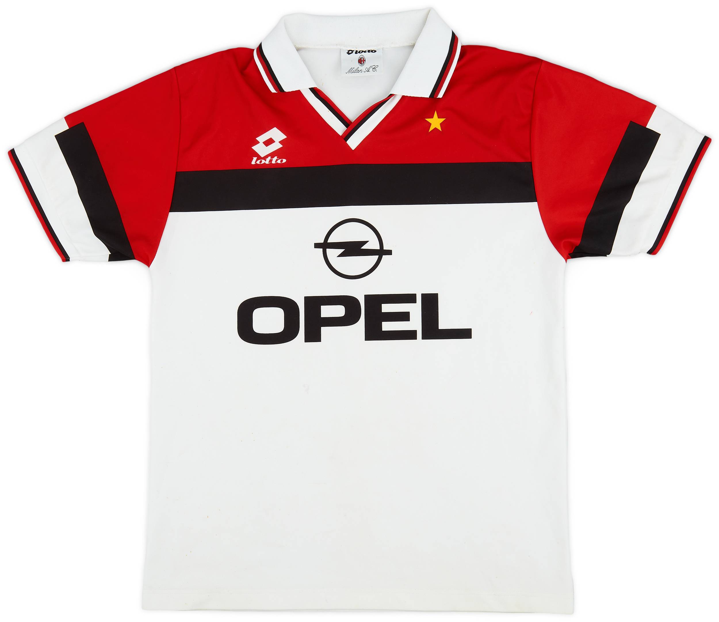 1994-95 AC Milan Away Shirt - 6/10 - (M)