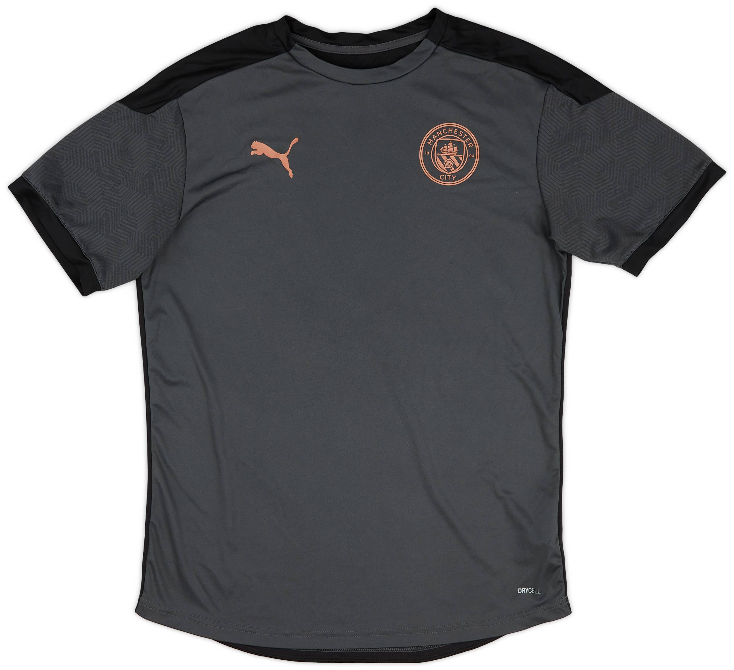 2020-21 Manchester City Puma Training Shirt - 8/10 - (L)
