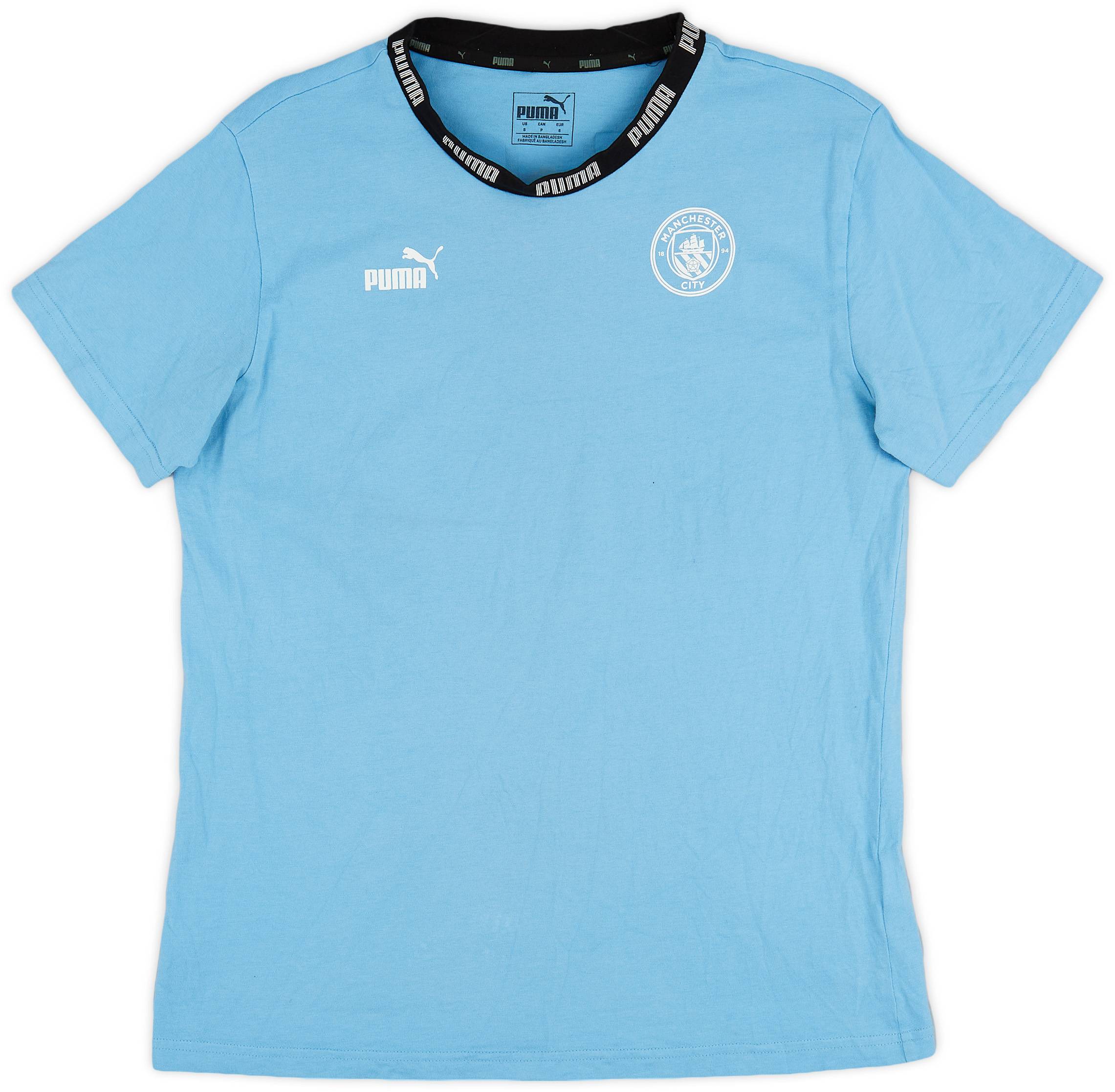 2019-20 Manchester City Puma Training Shirt - 9/10 - (S)