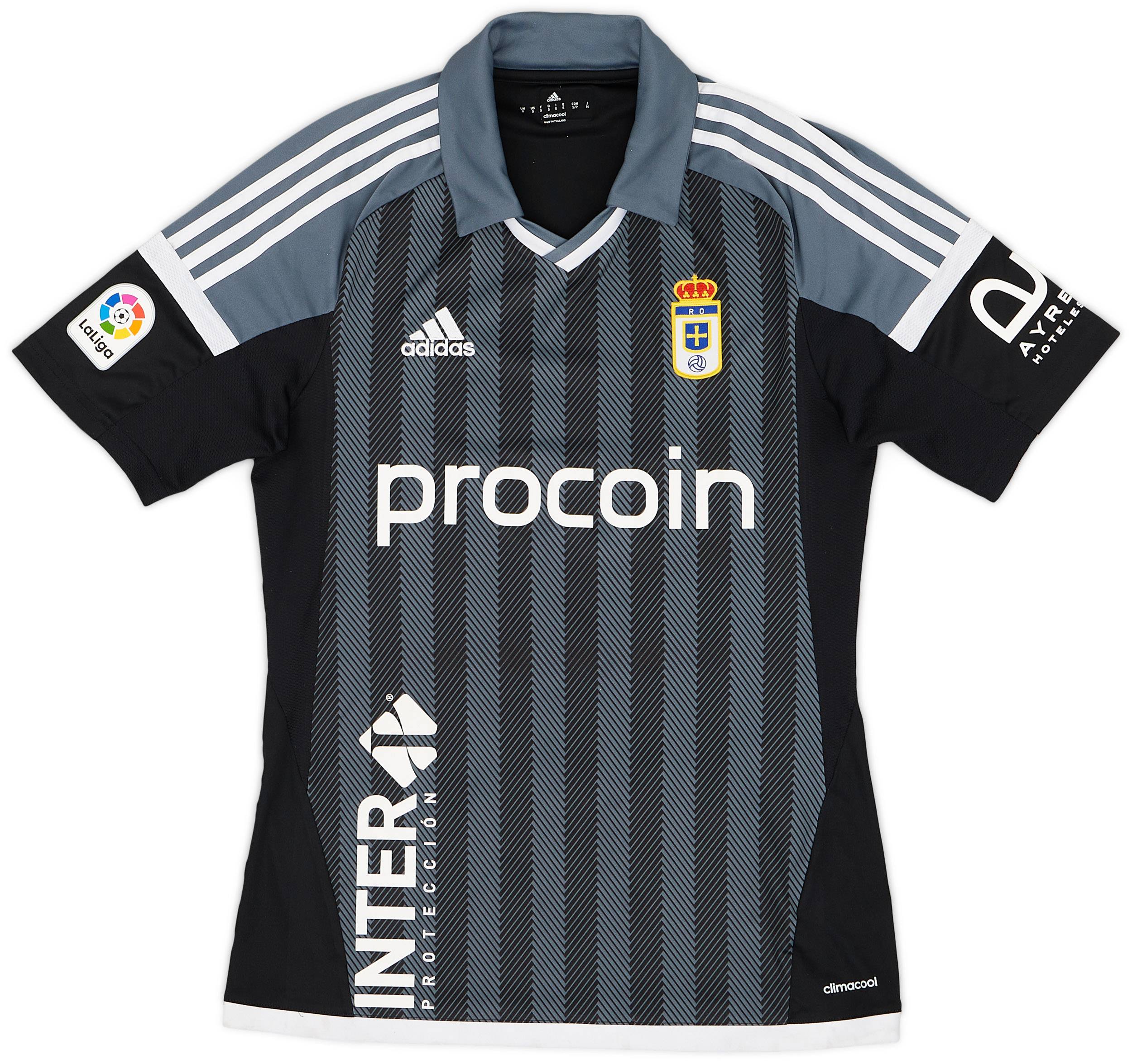 2016 17 Real Oviedo Away Shirt 9 10 S