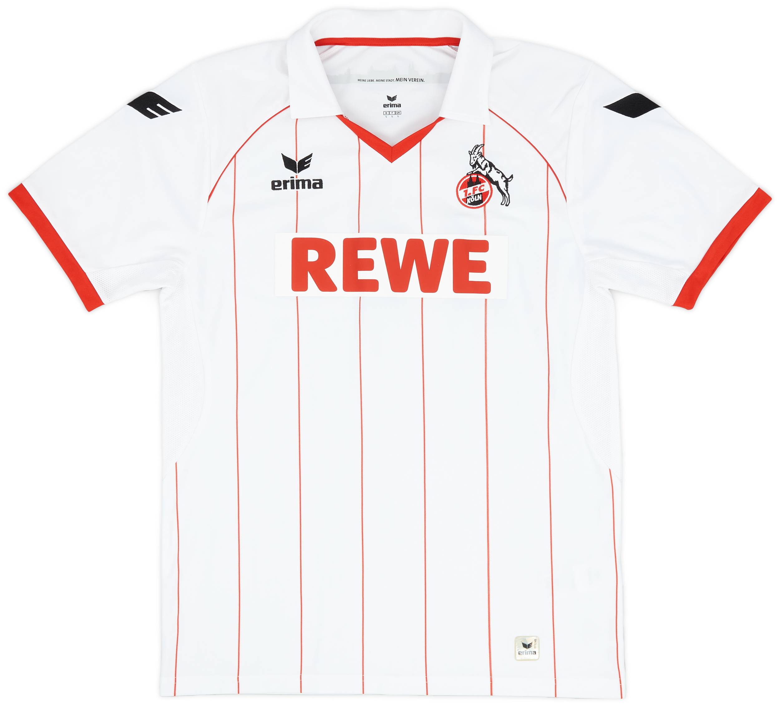 2012-13 FC Koln Home Shirt - 8/10 - (L)