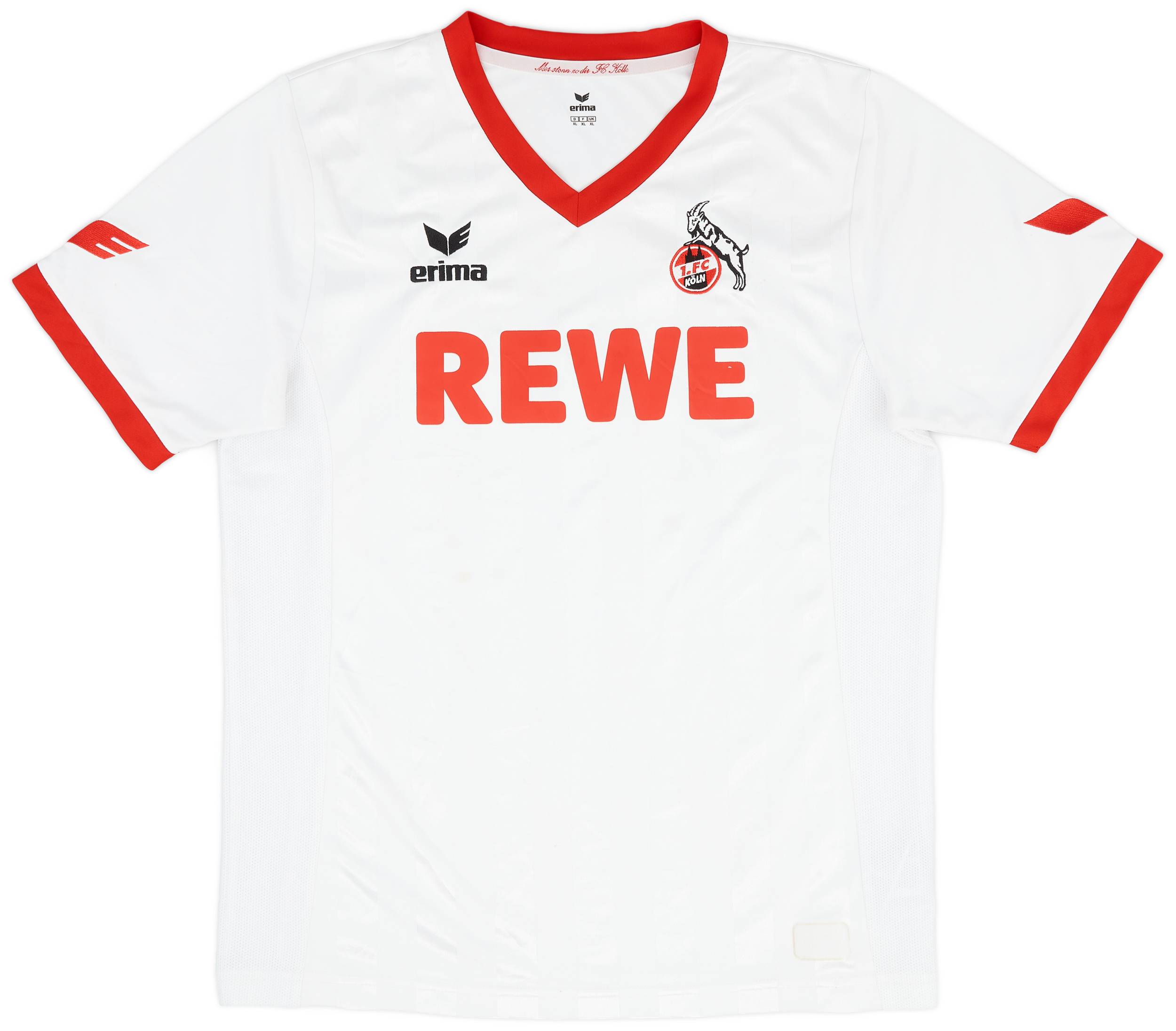 2013-14 FC Koln Home Shirt - 6/10 - (XL)