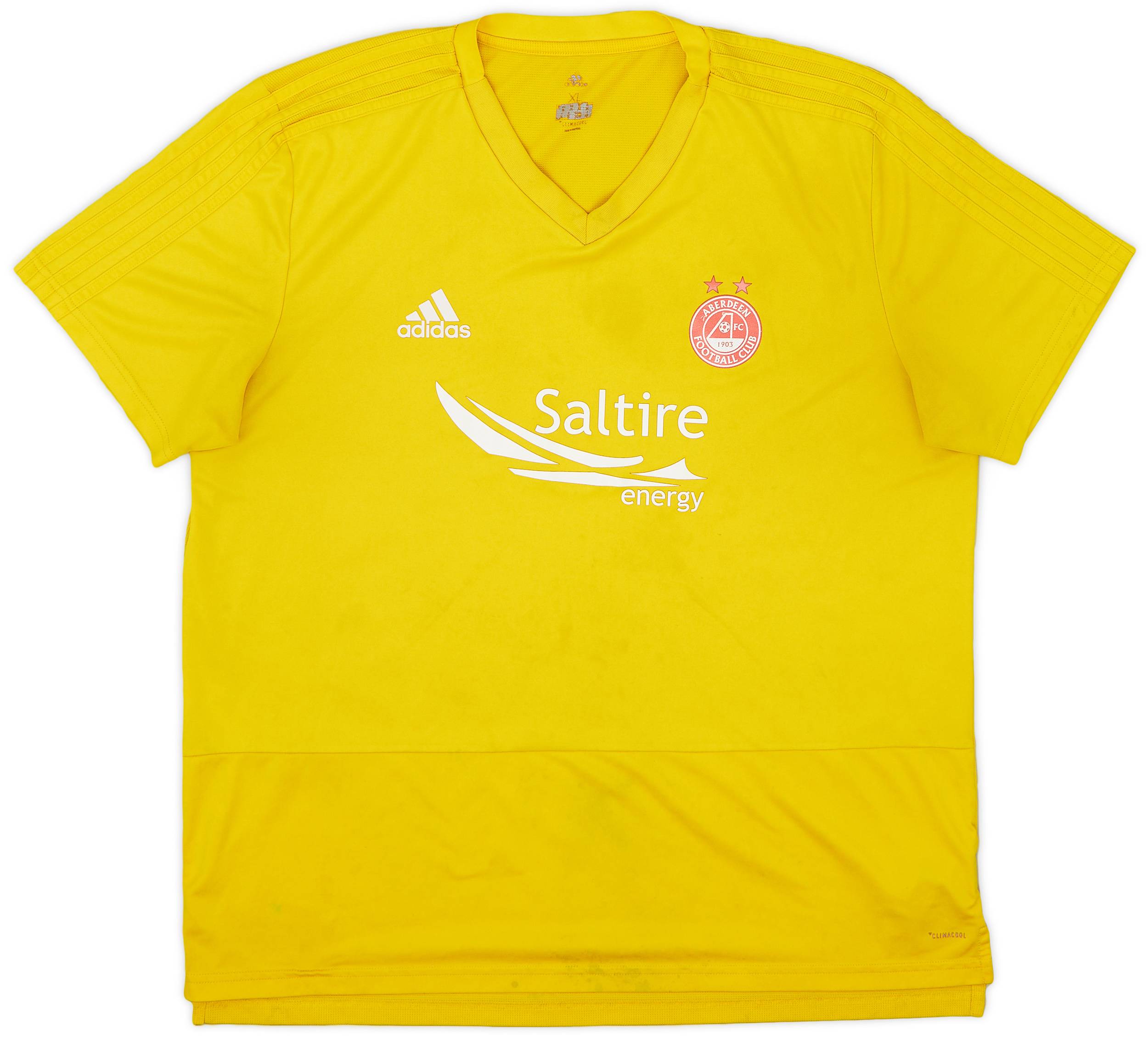 2017-18 Aberdeen Third Shirt - 4/10 - (XL)