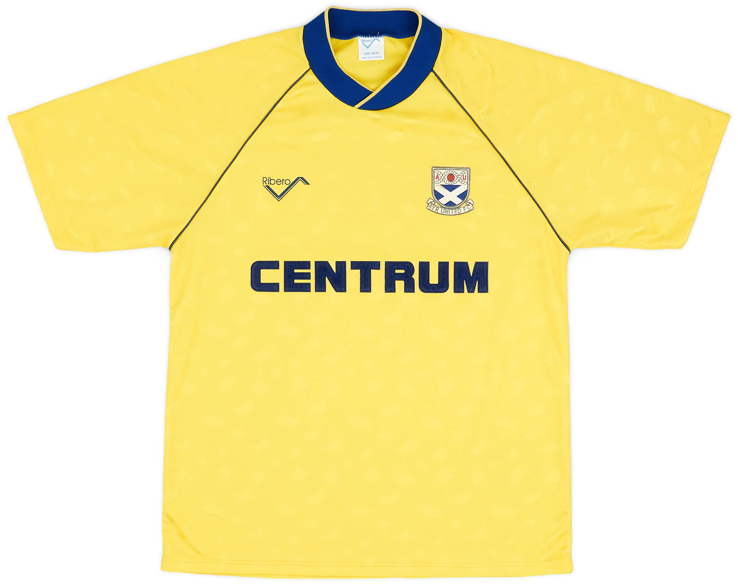 1990-91 Ayr United Away Shirt - 6/10 - (M)
