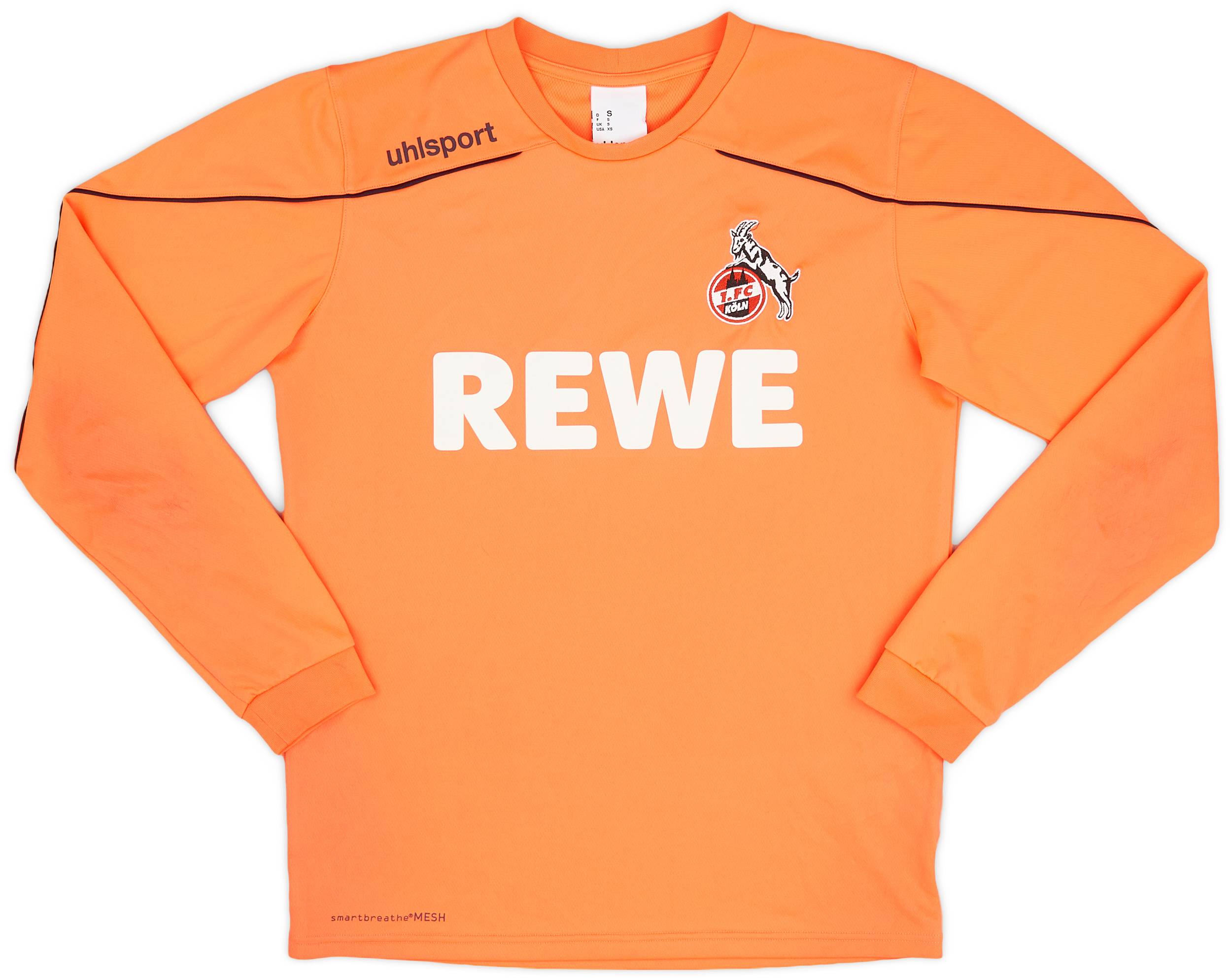 2019-20 Koln GK Shirt - 7/10 - (S)