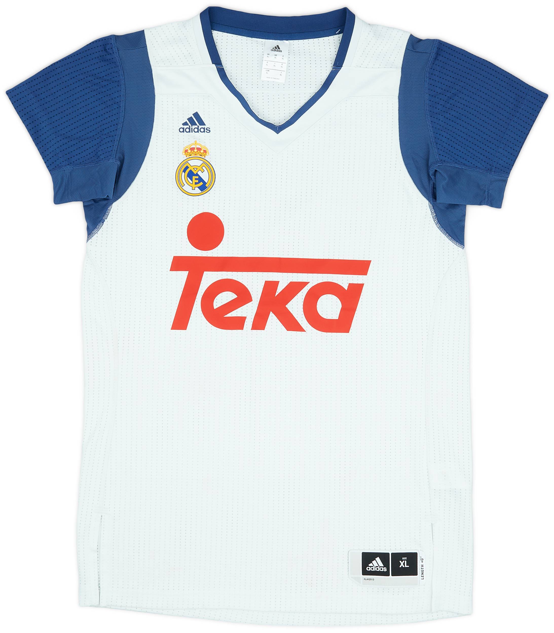 2016 17 Real Madrid adidas Basketball Jersey 10 10 Women s XL