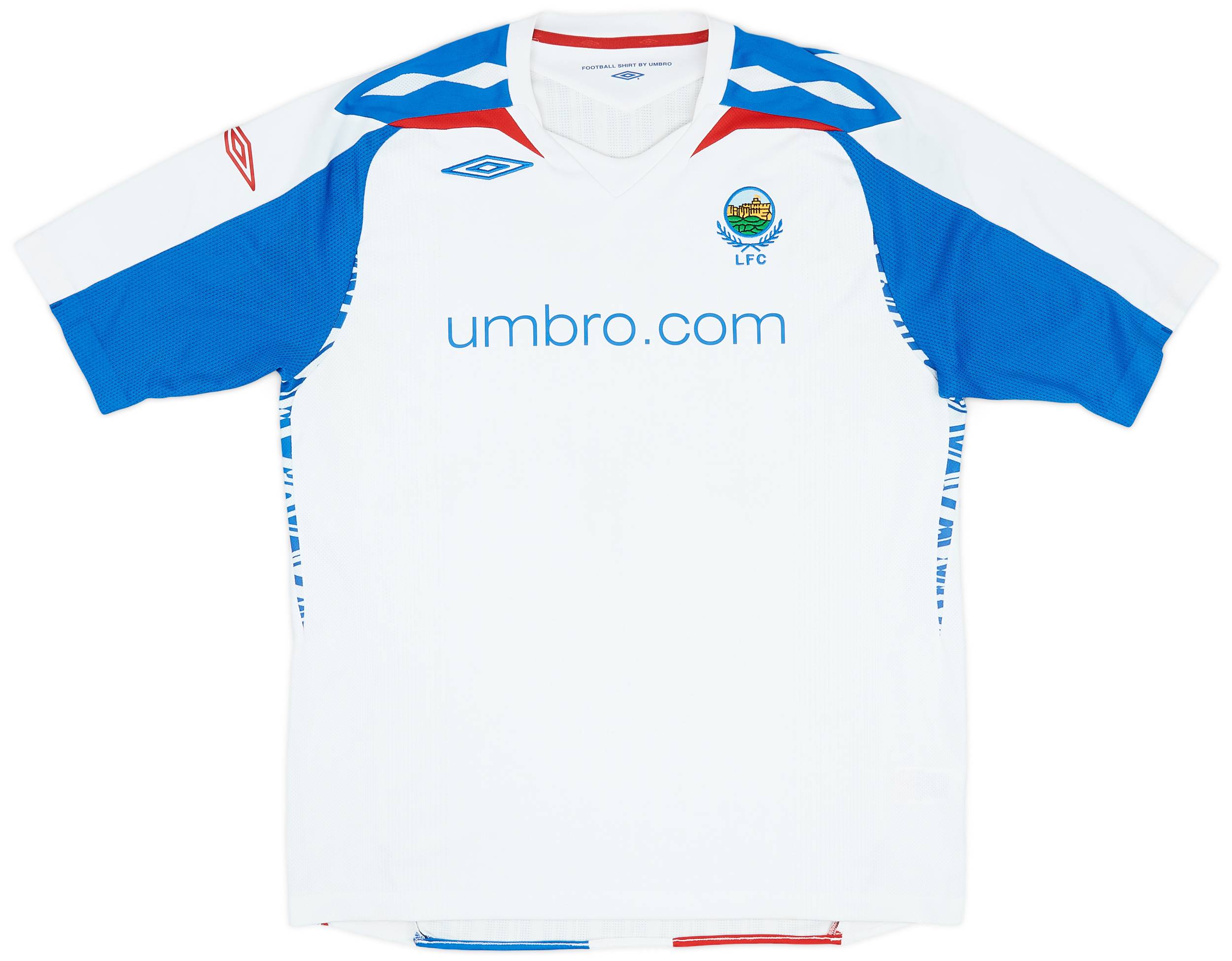 2007-08 Linfield Away Shirt - 8/10 - (XL)