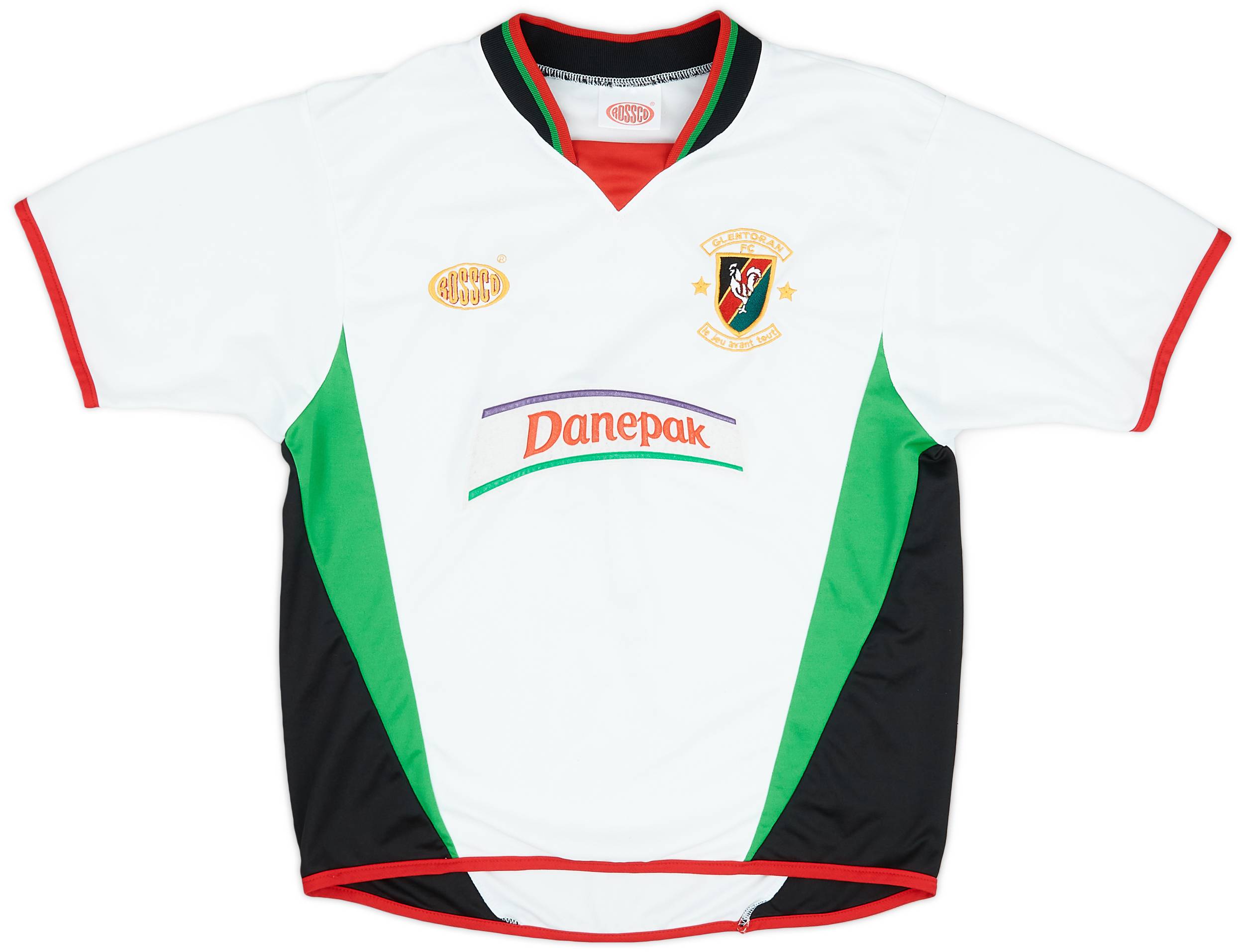 2004-05 Glentoran Away Shirt - 8/10 - (XL.Boys)