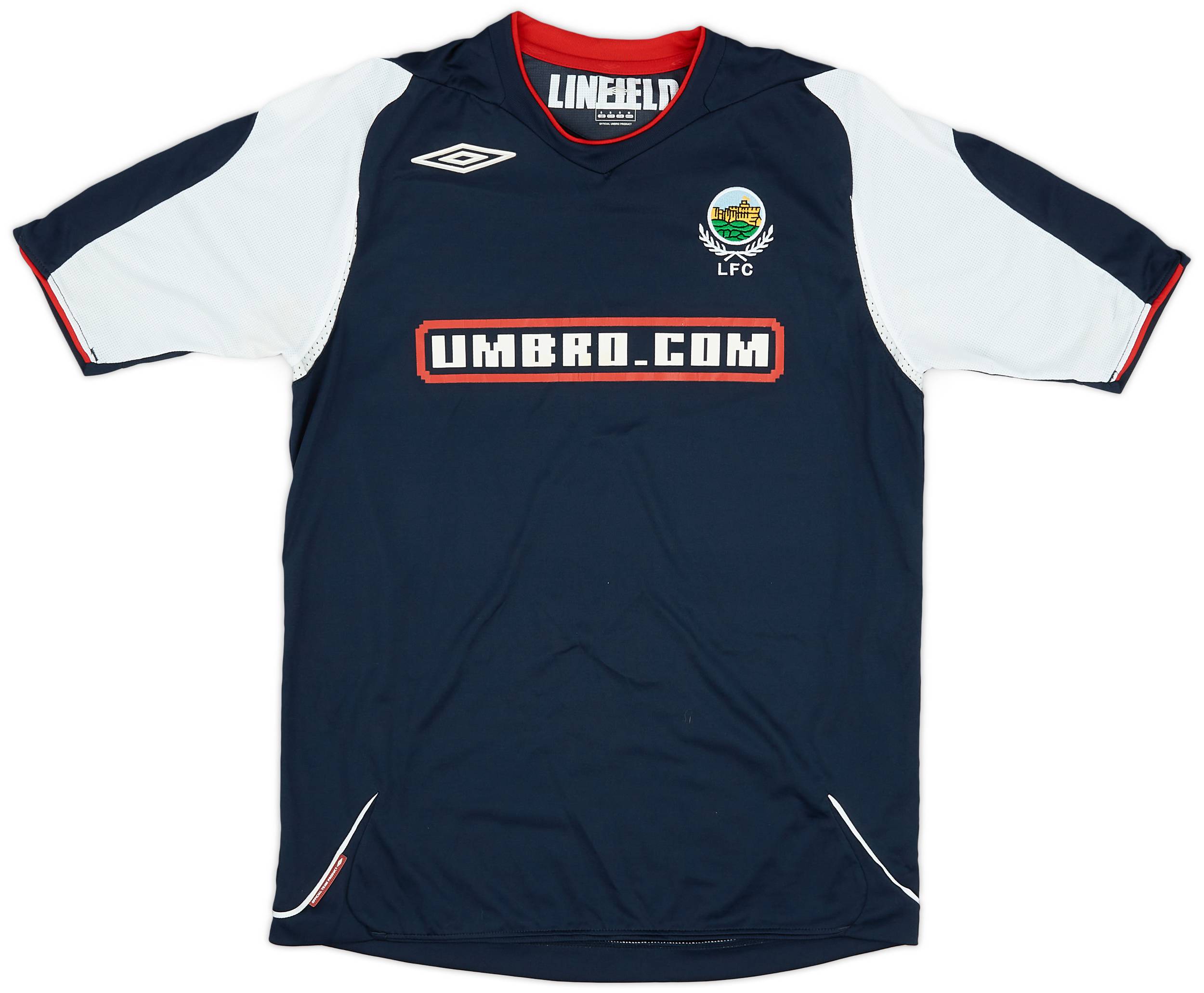 2006-07 Linfield Away Shirt - 8/10 - (S)