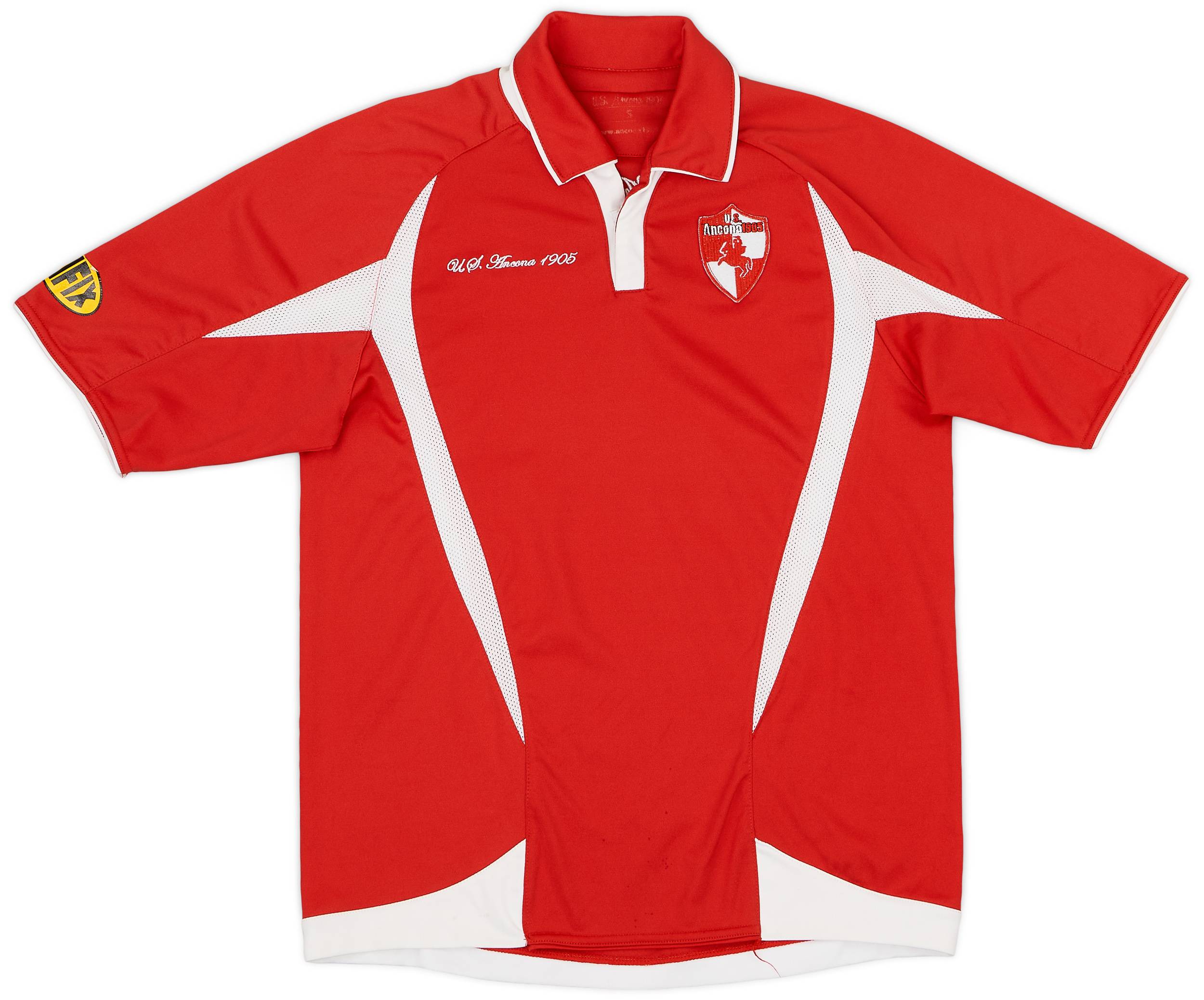 2000s Ancona Training Shirt - 6/10 - (S)