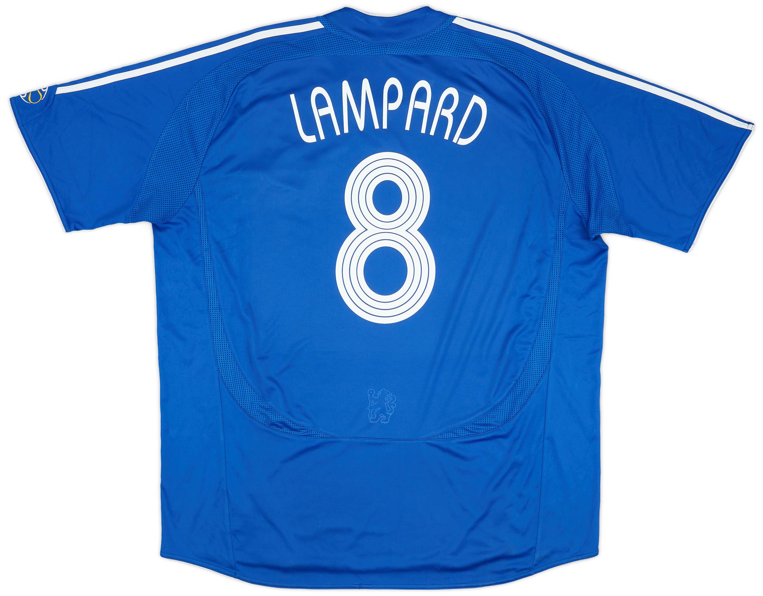 2006-08 Chelsea Home Shirt Lampard #8 - 6/10 - (XXL)