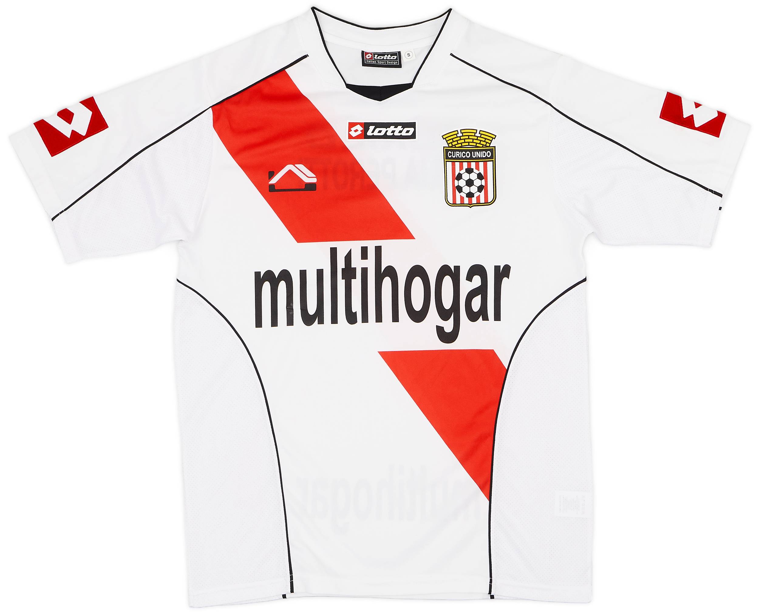 2008 Curico Unido Home Shirt - 9/10 - (S)