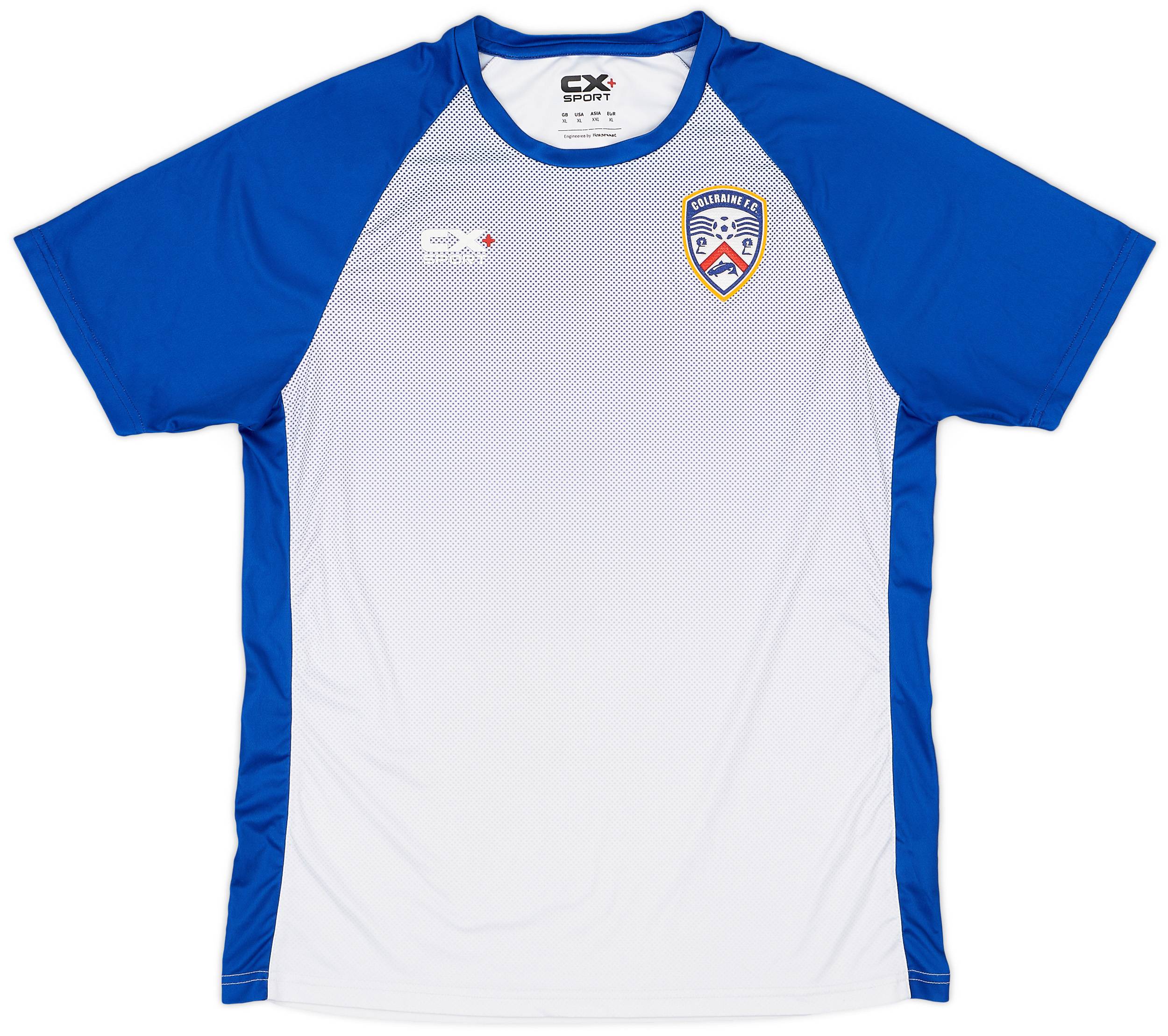 2017-18 Coleraine CX+ Training Shirt - 8/10 - (XL)