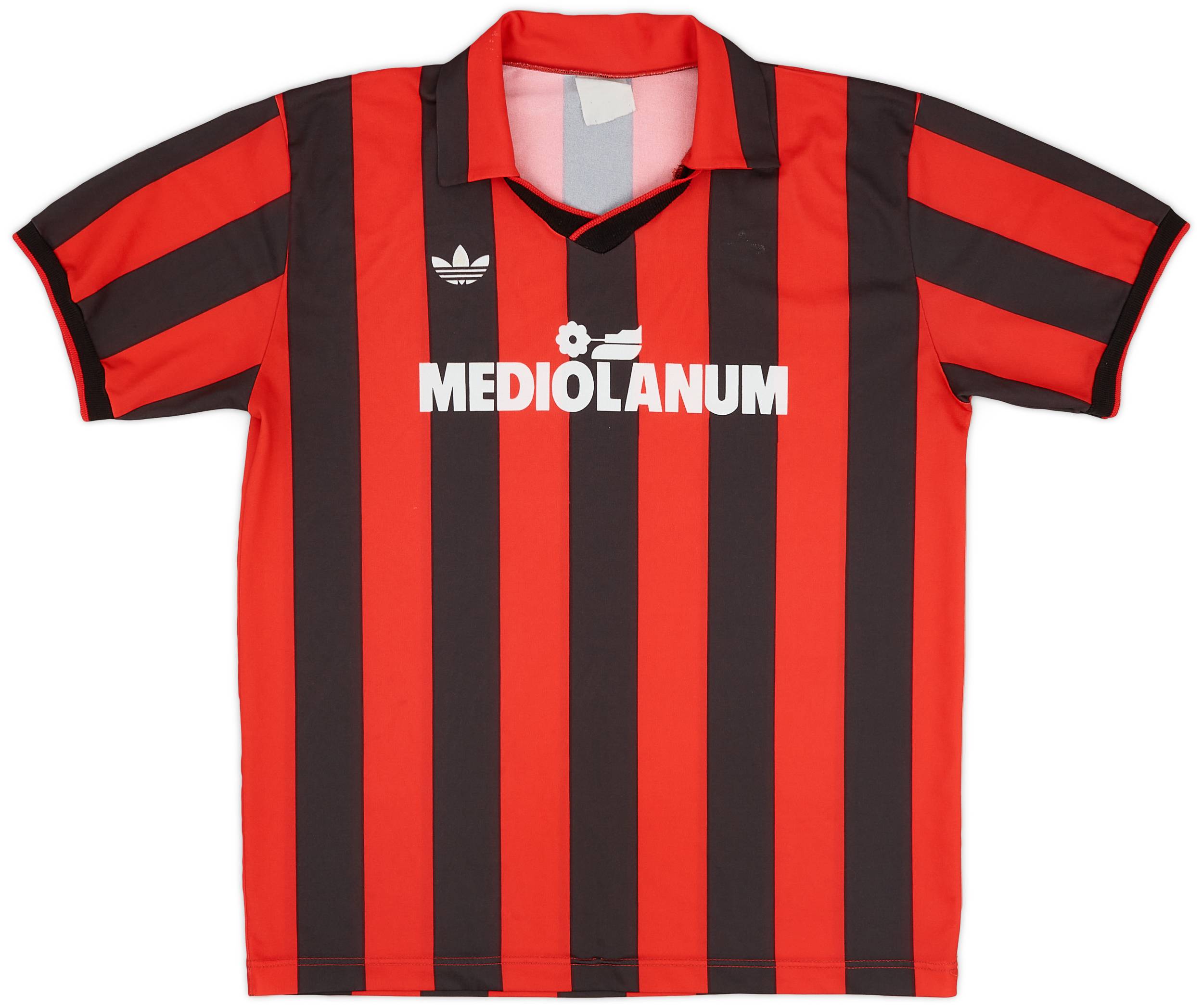 1988-89 AC Milan Home Shirt - 7/10 - (L)