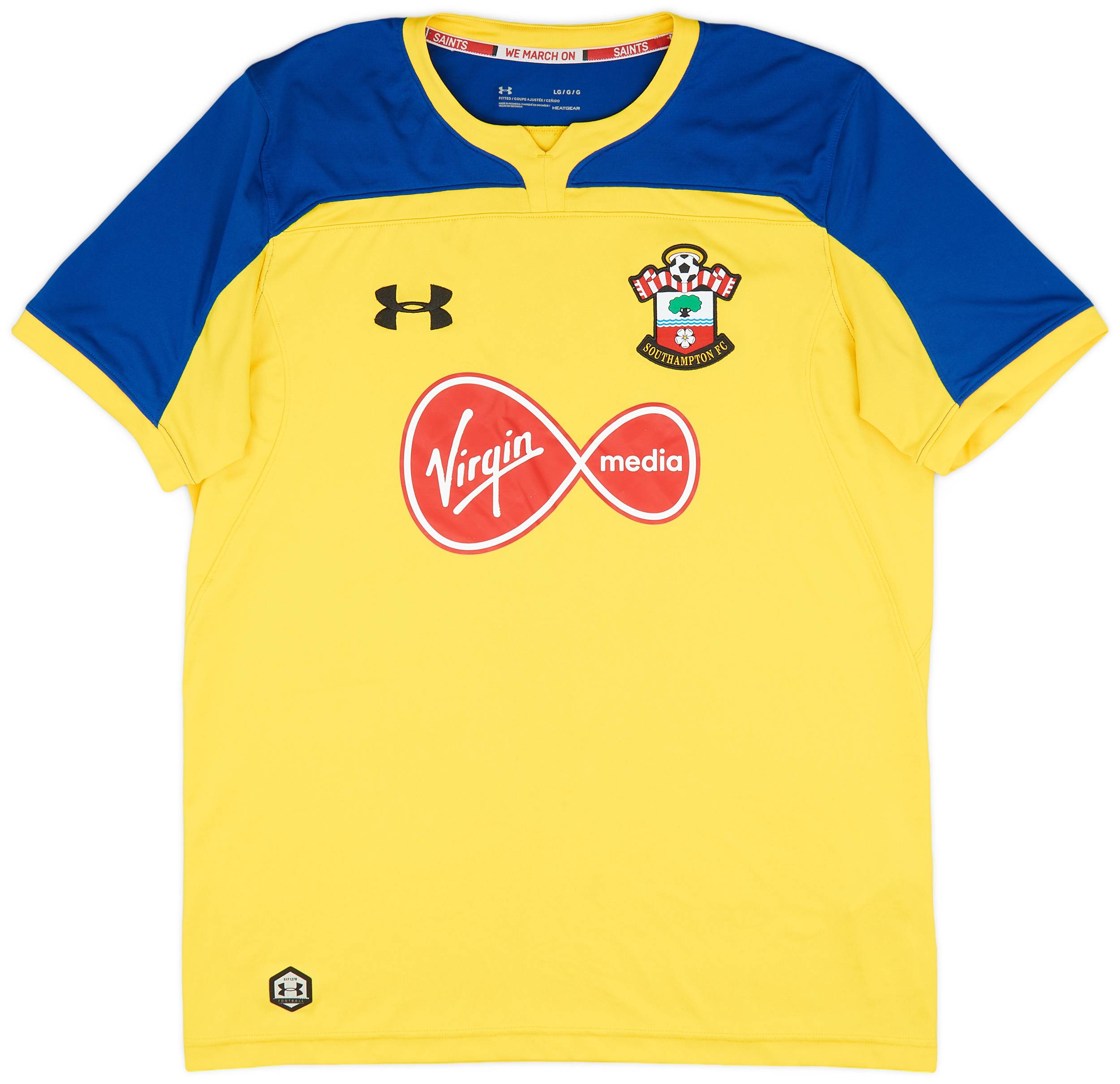2018-19 Southampton Away Shirt - 8/10 - (L)