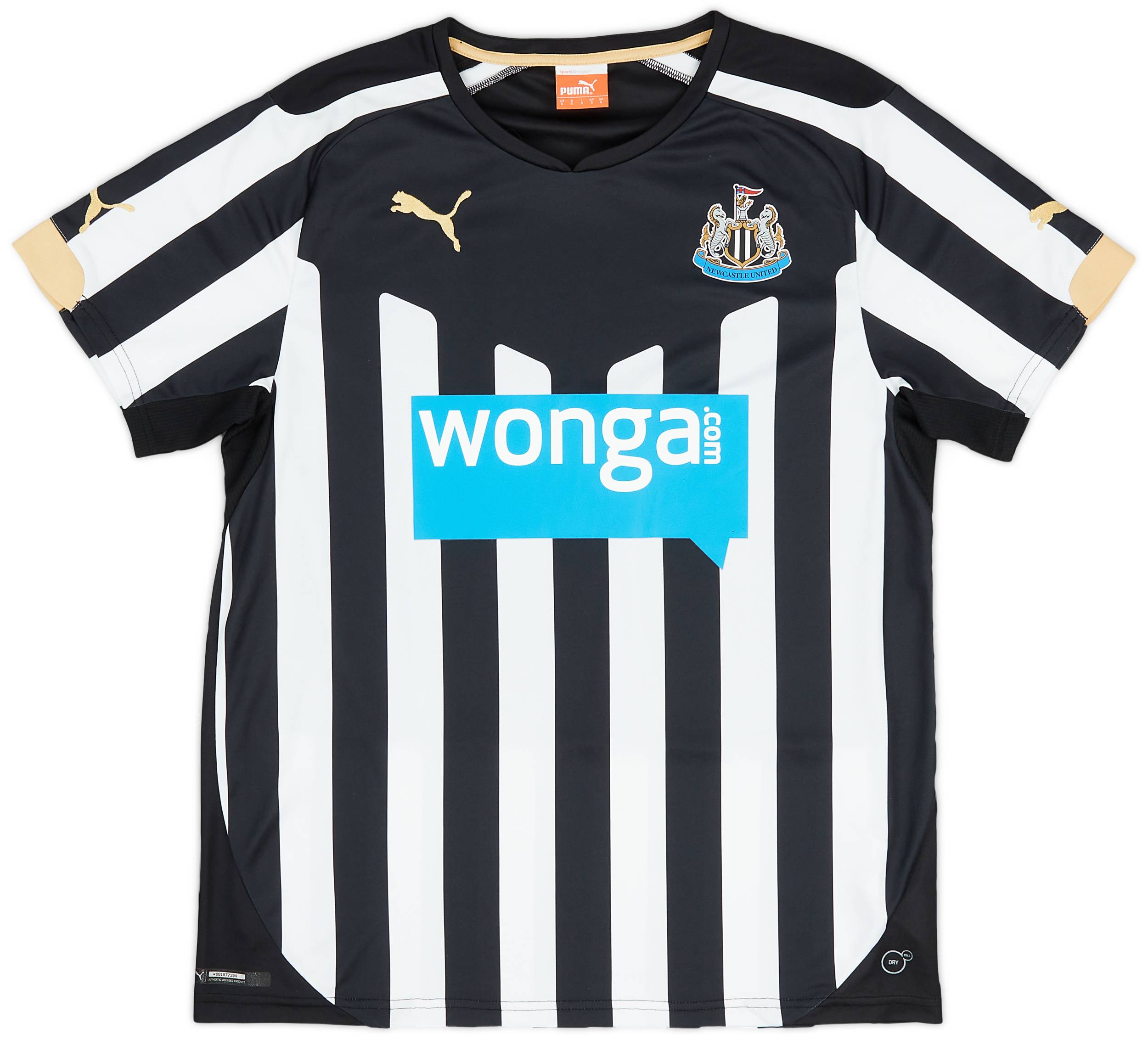 2014-15 Newcastle Home Shirt - 9/10 - (S)