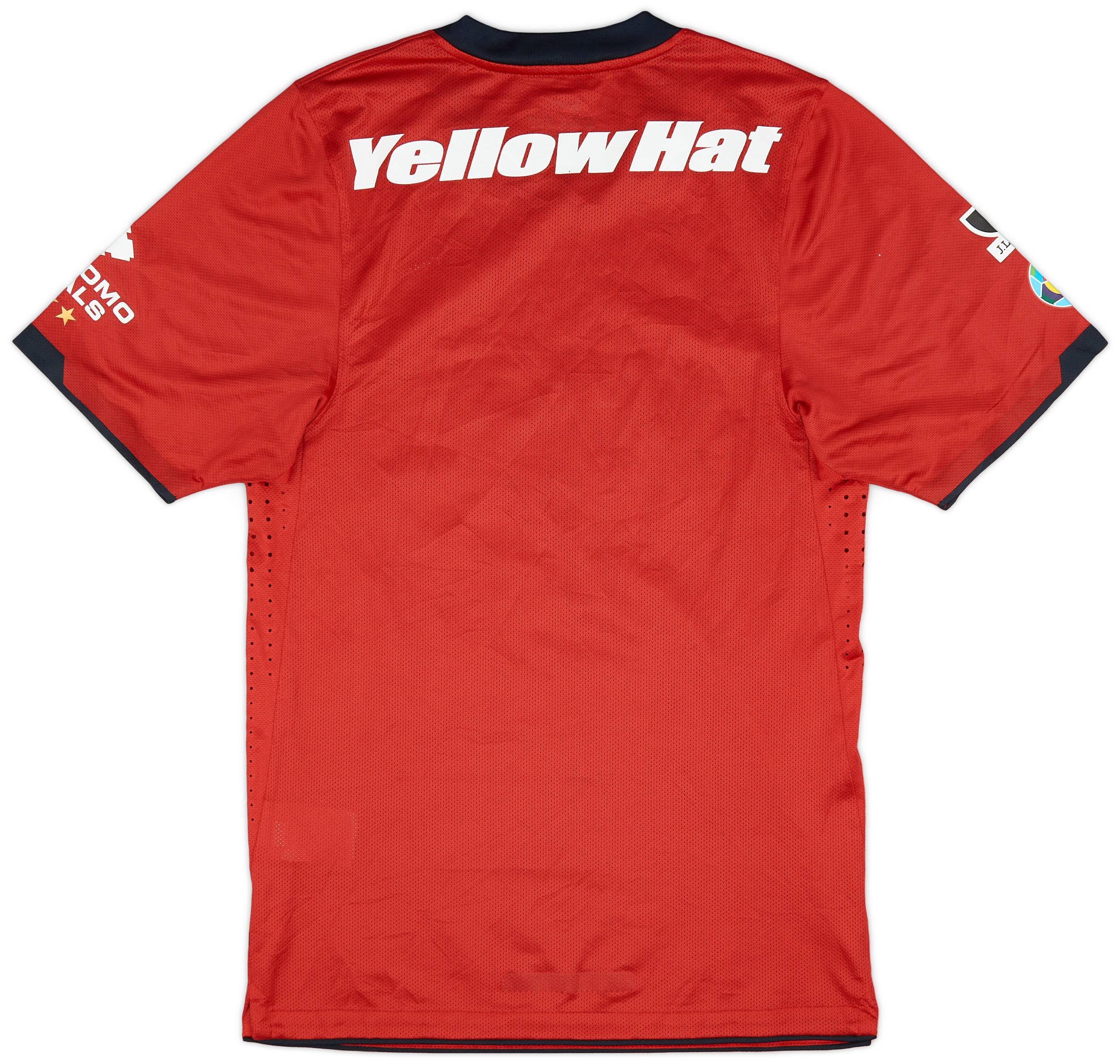 2011 Kashima Antlers Authentic Home Shirt - 7/10 - (S)