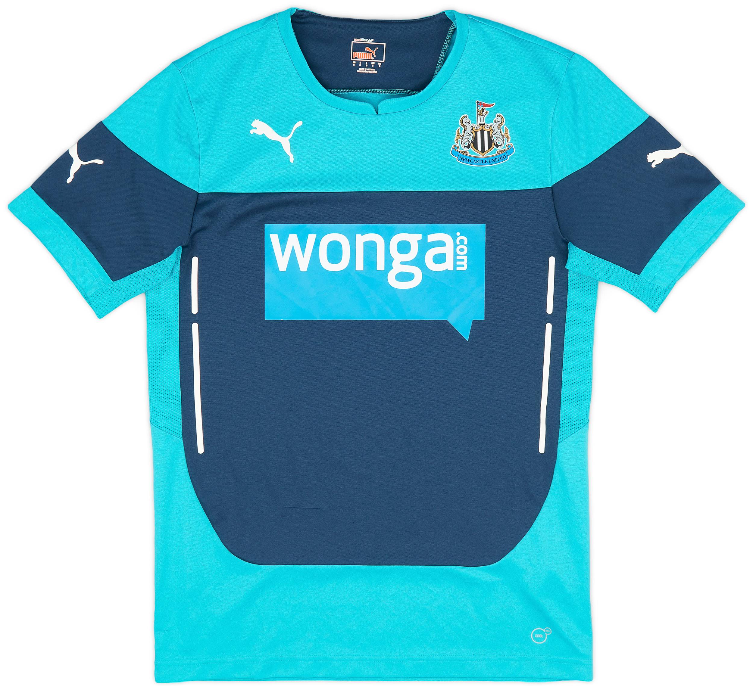 2014-15 Newcastle Puma Training Shirt - 8/10 - (S)