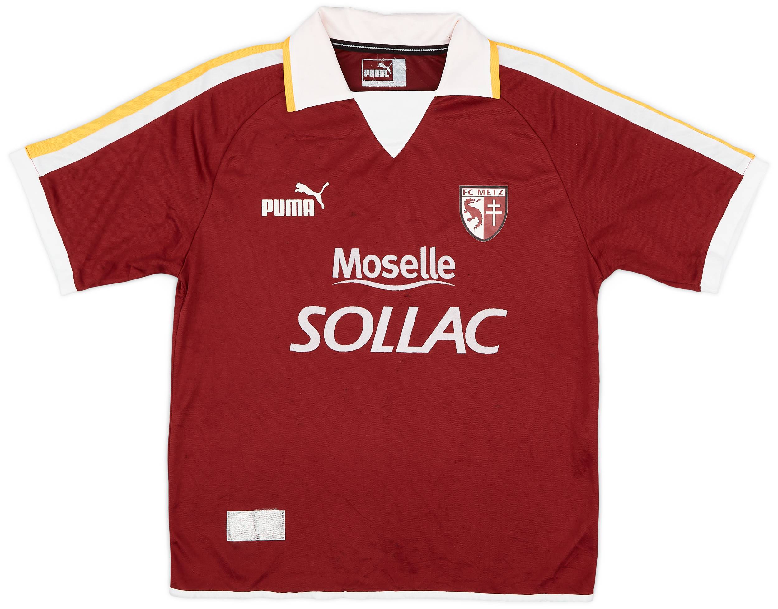2003-04 Metz Home Shirt 6/10 (S)