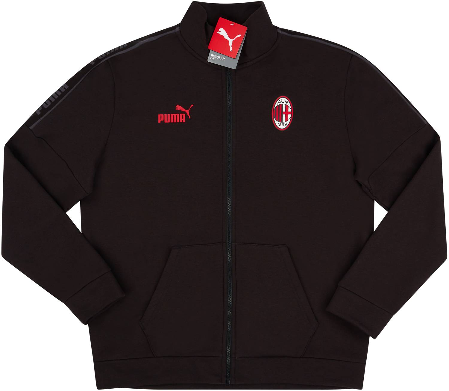 2020-21 AC Milan Puma Culture Track Jacket