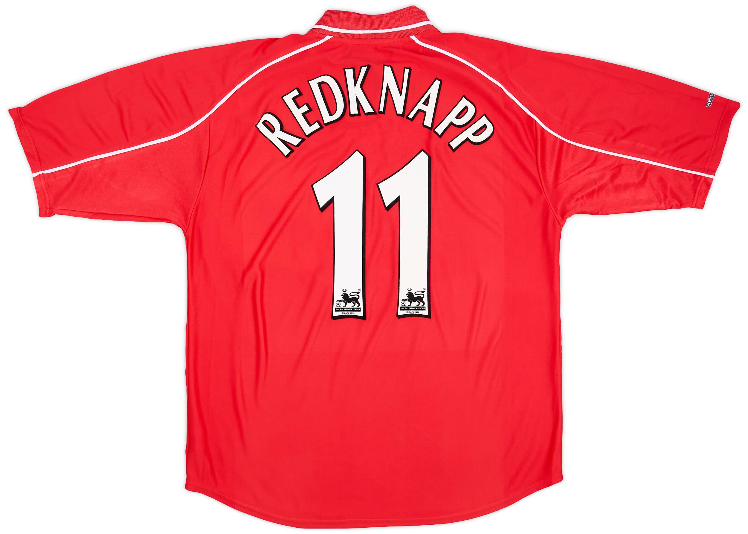 2000-02 Liverpool Home Shirt Redknapp #11 - 6/10 - (L)