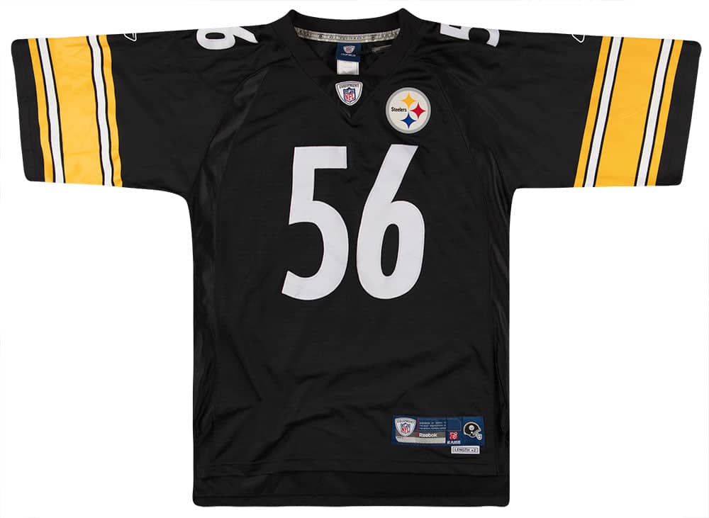 reebok jersey steelers 56 jersey