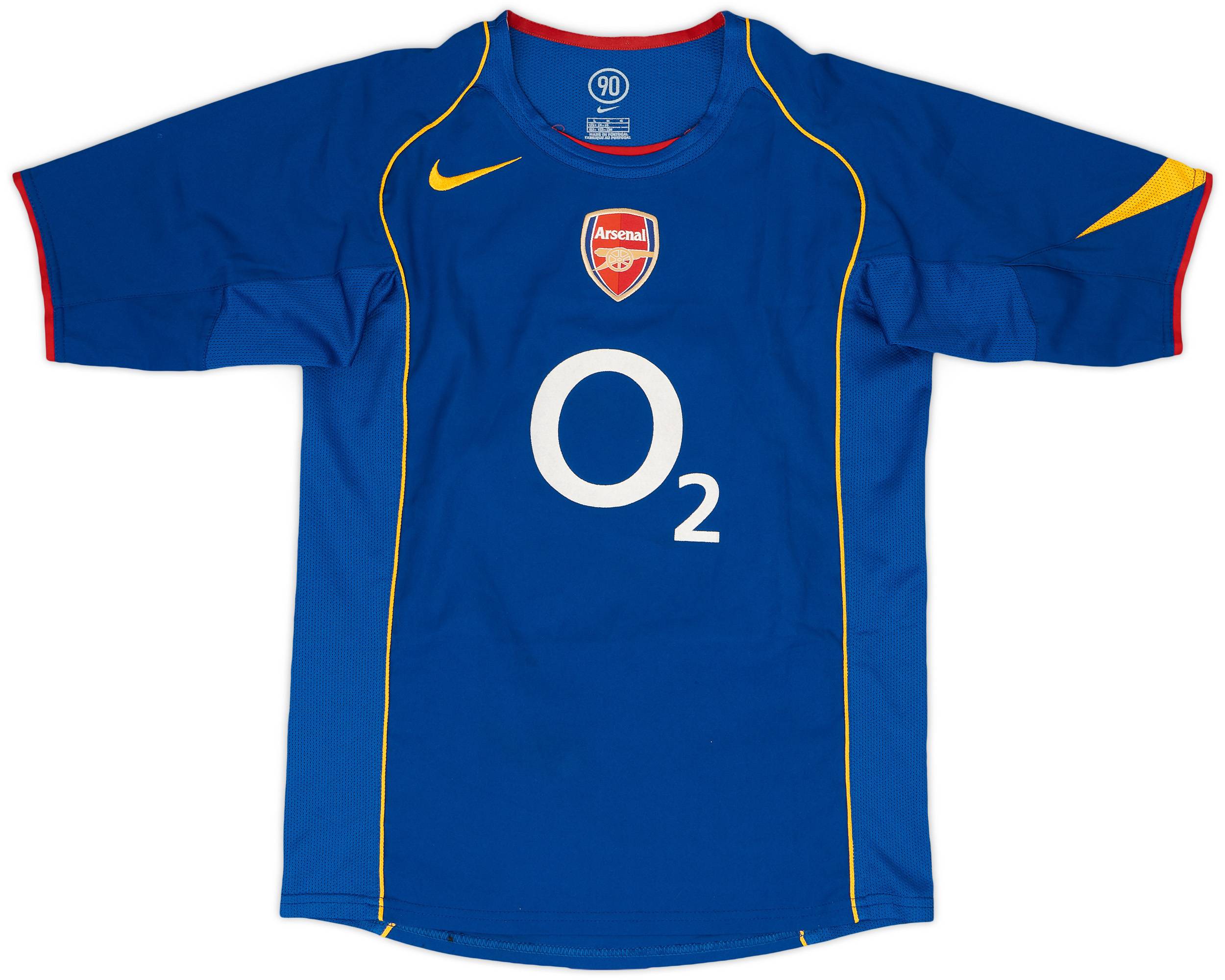 2004-06 Arsenal Away Shirt - 8/10 - (L.Boys)