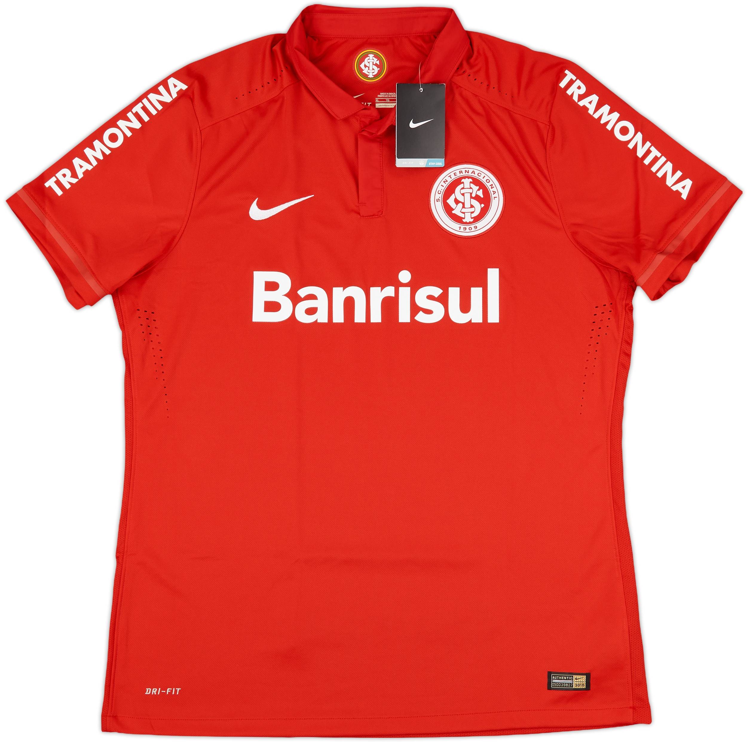 2015 Internacional Player Issue Home Shirt (XL)