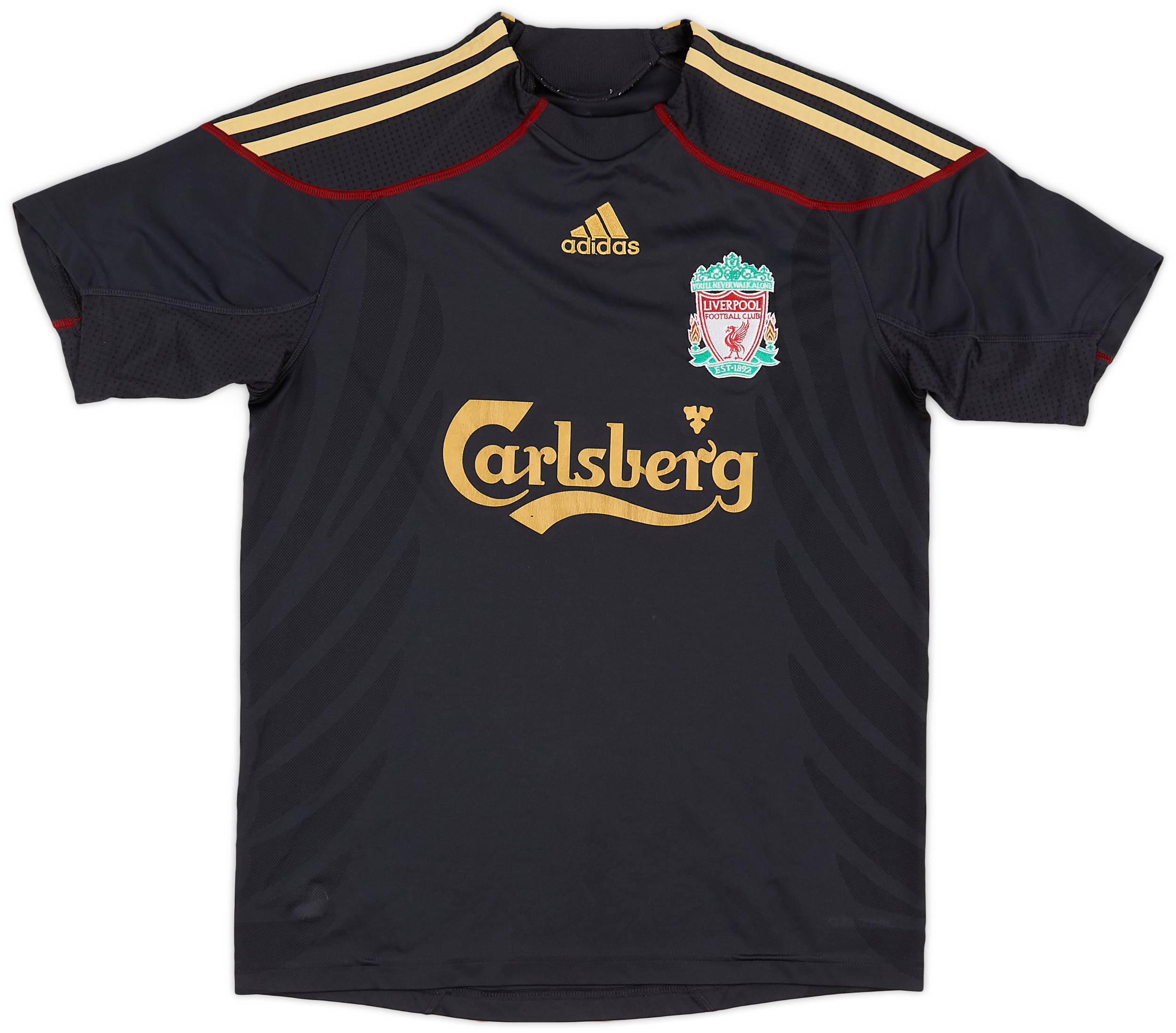 2009-10 Liverpool Away Shirt - 8/10 - (XL.Boys)