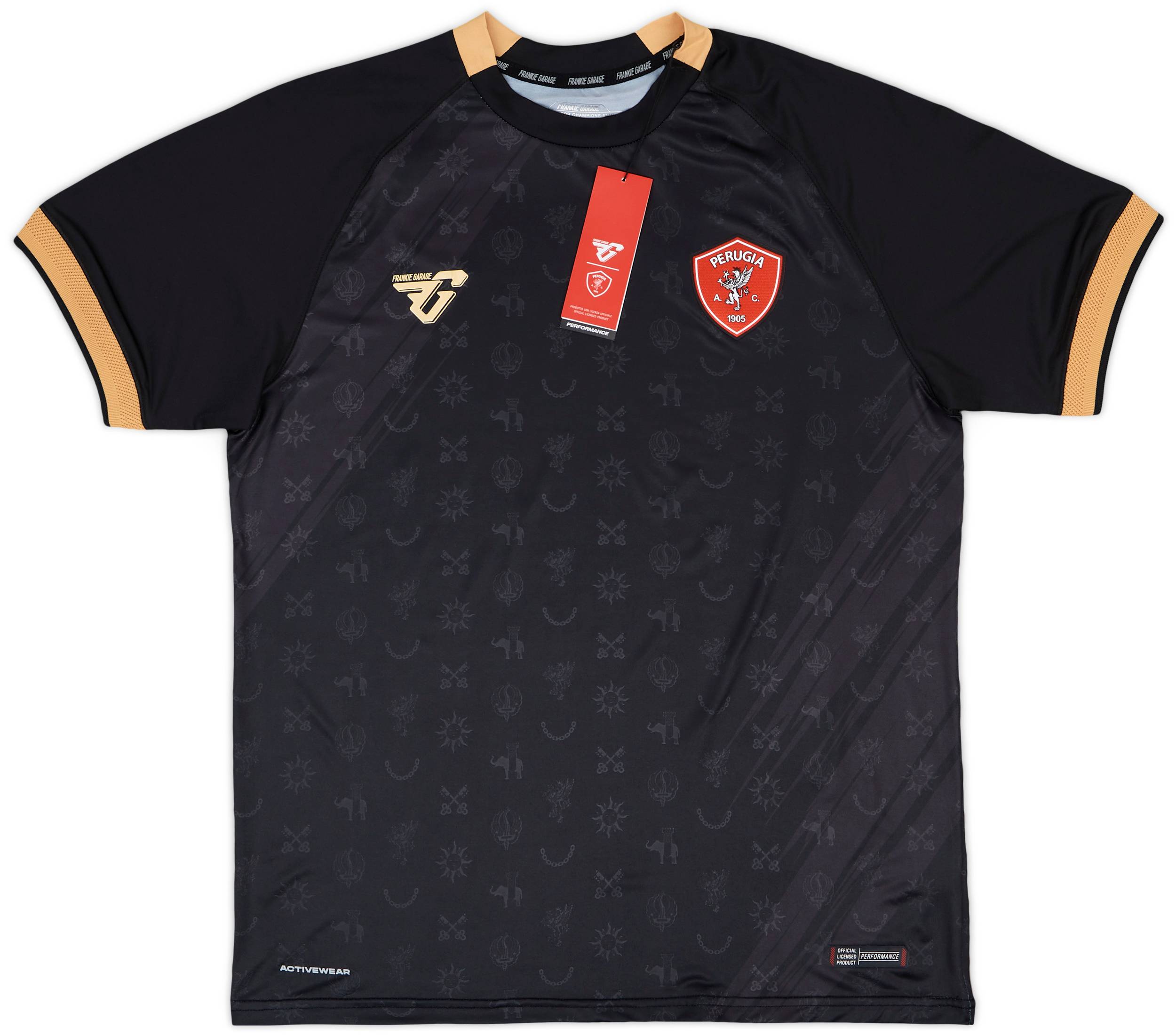 2022-23 Perugia GK Home Shirt