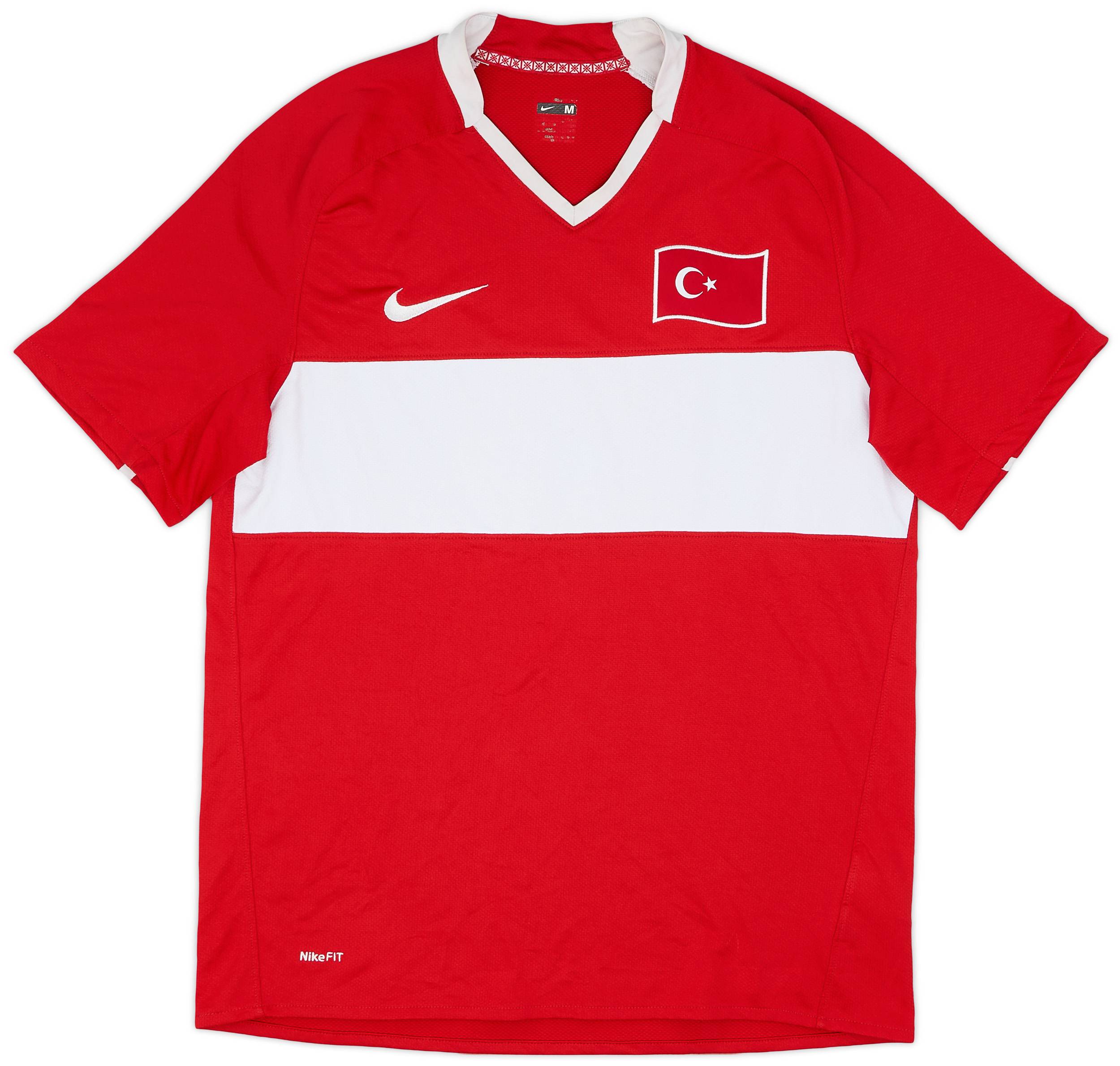 2008-10 Turkey Home Shirt - 8/10 - (M)