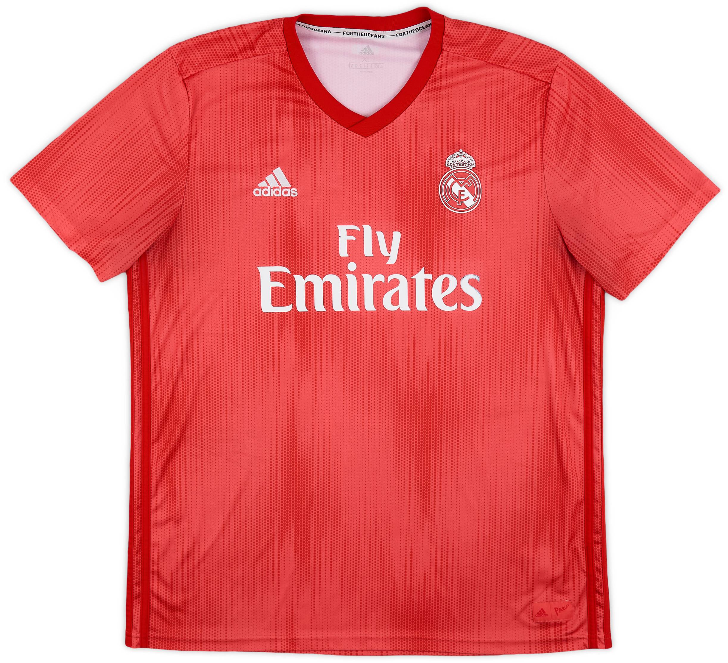 2018-19 Real Madrid Third Shirt - 6/10 - (XL)