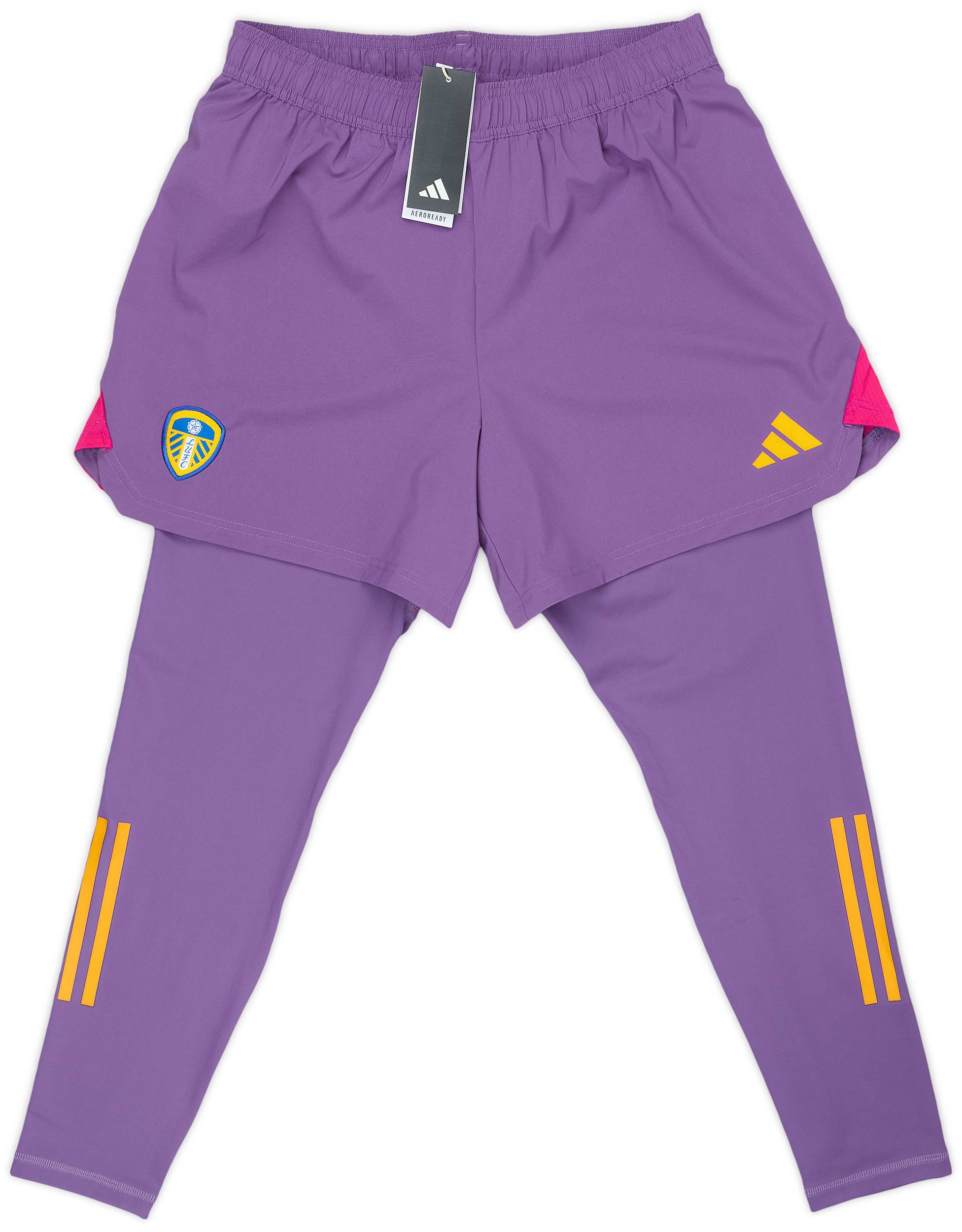 2023-24 Leeds United GK Away Shorts/Tights