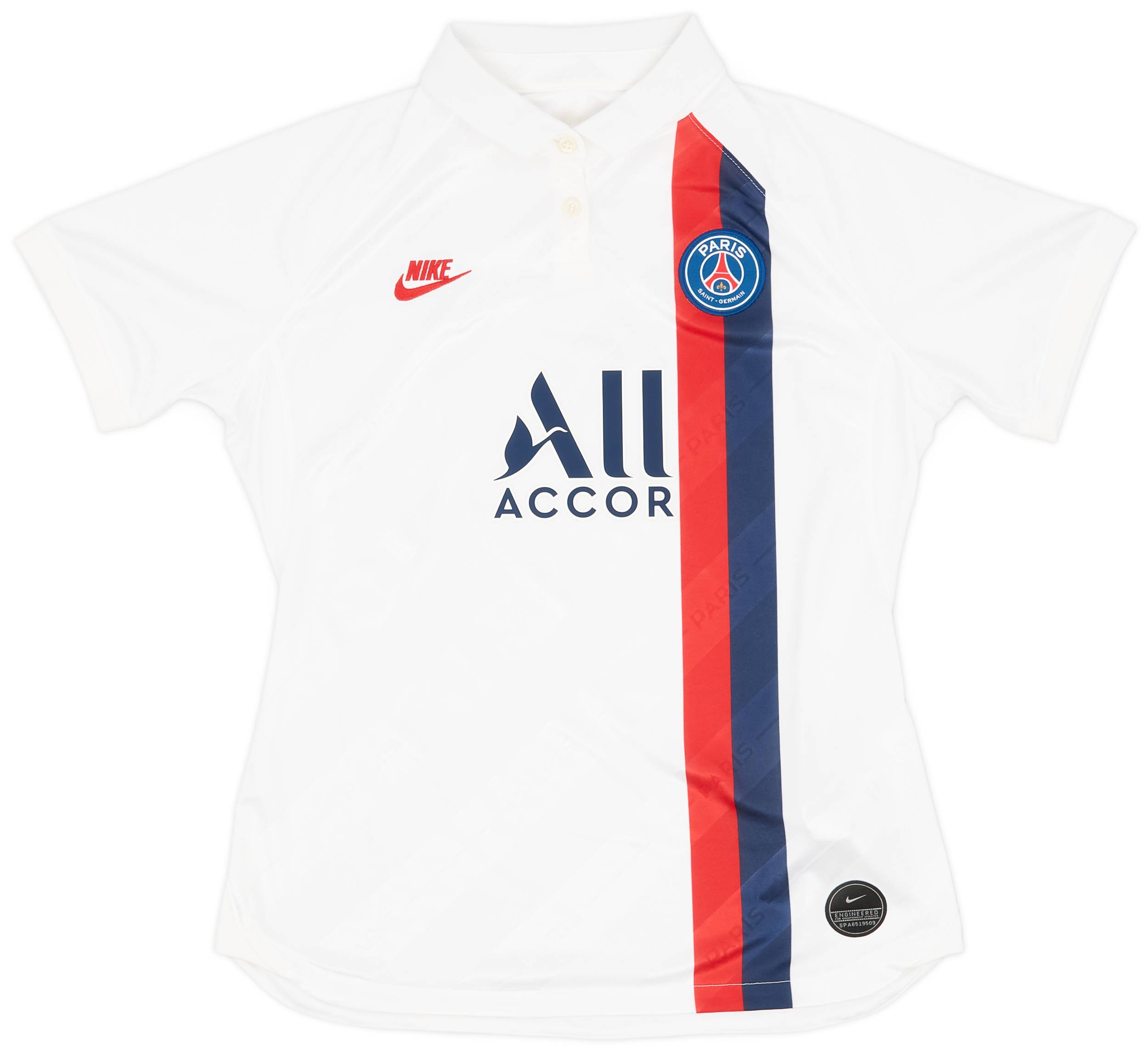 2019-20 Paris Saint-Germain Third Shirt - 9/10 - (Women's M)