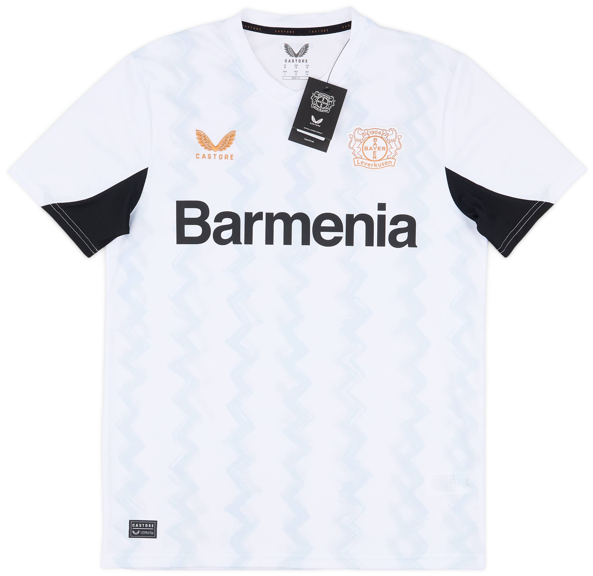 2022-23 Bayer Leverkusen Player Issue Pro Third L/S Shirt