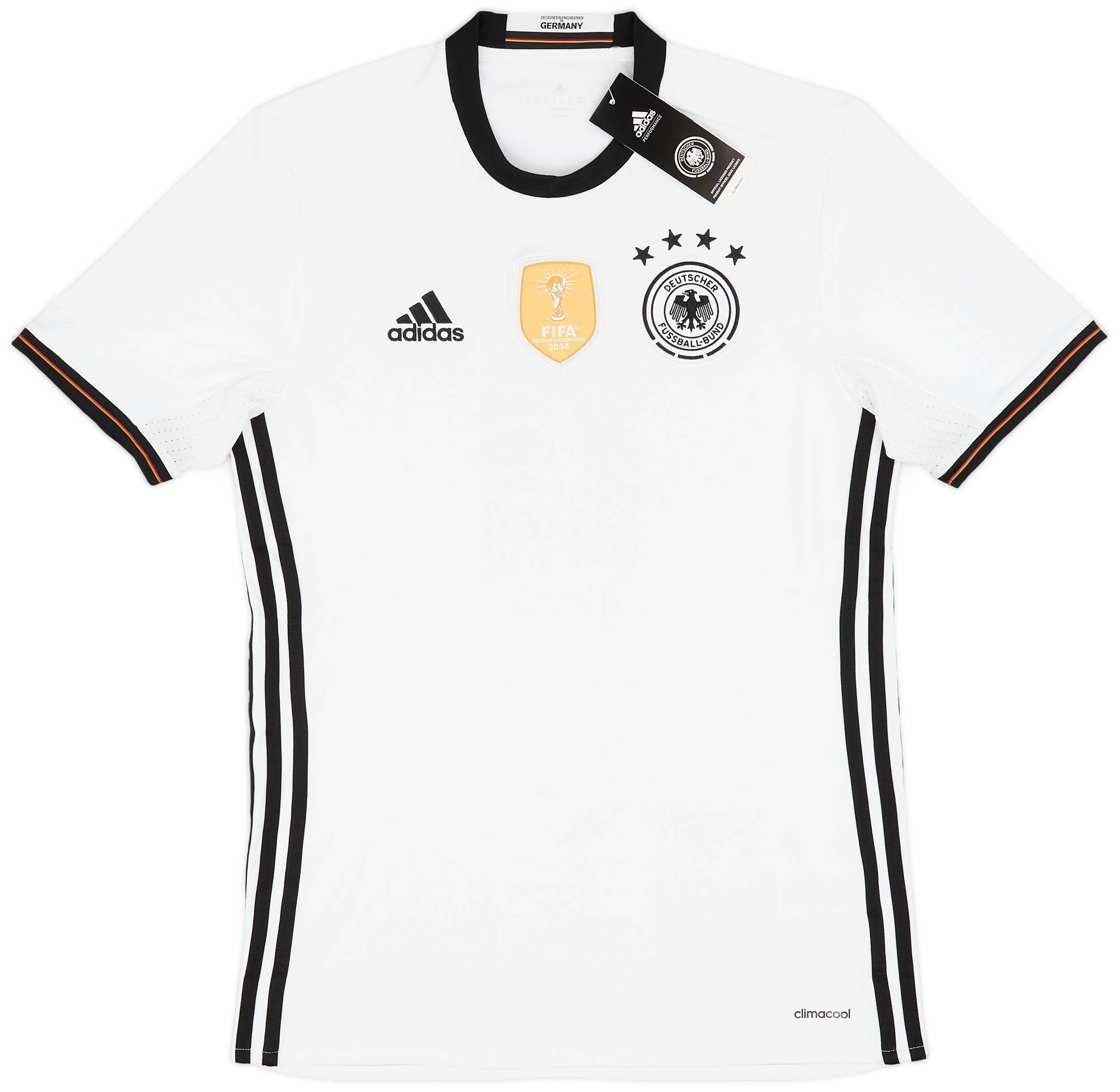 2015-16 Germany Home Shirt (S)