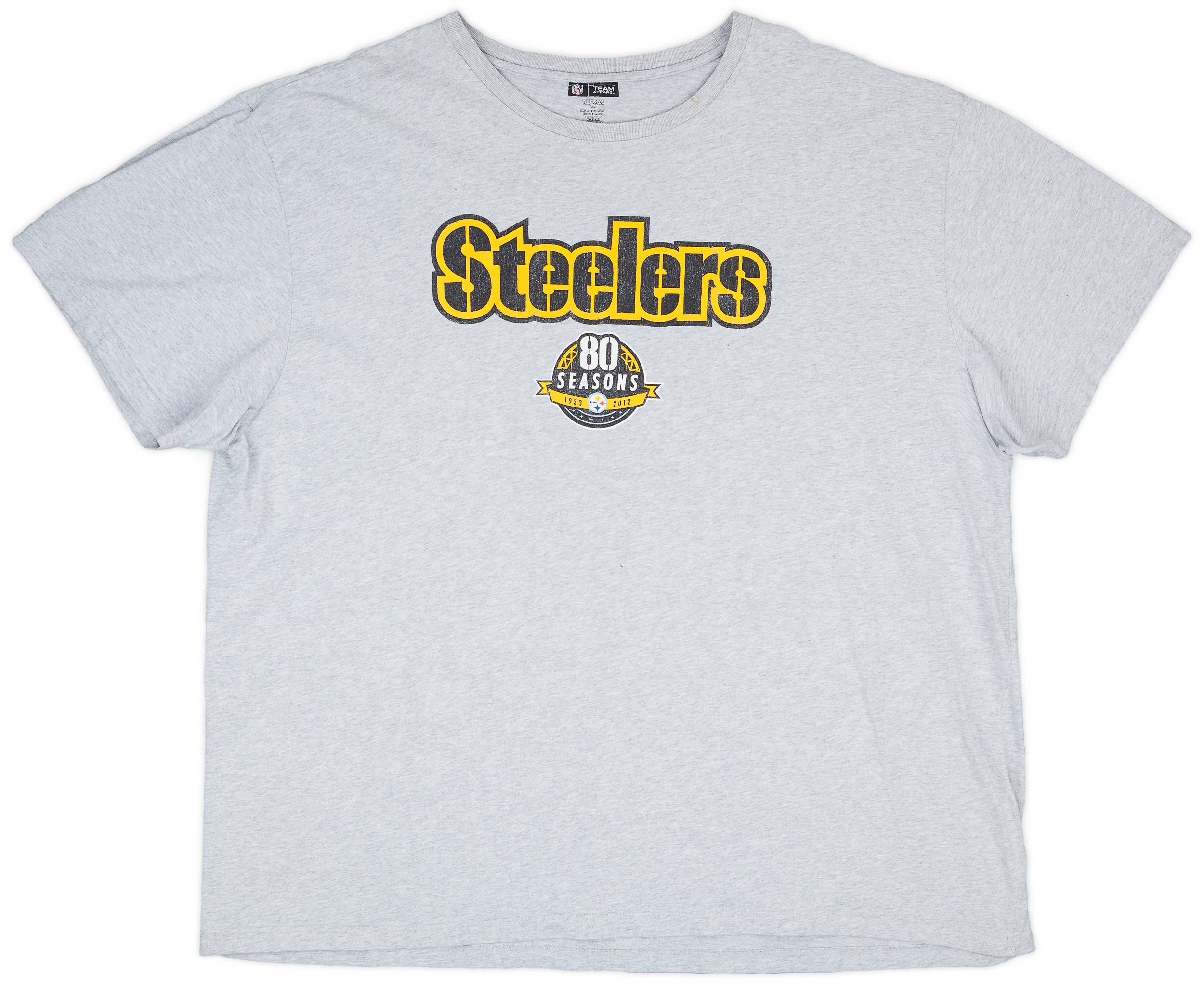 2012 Pittsburgh Steelers NFL Tee - 6/10 - (4XL)