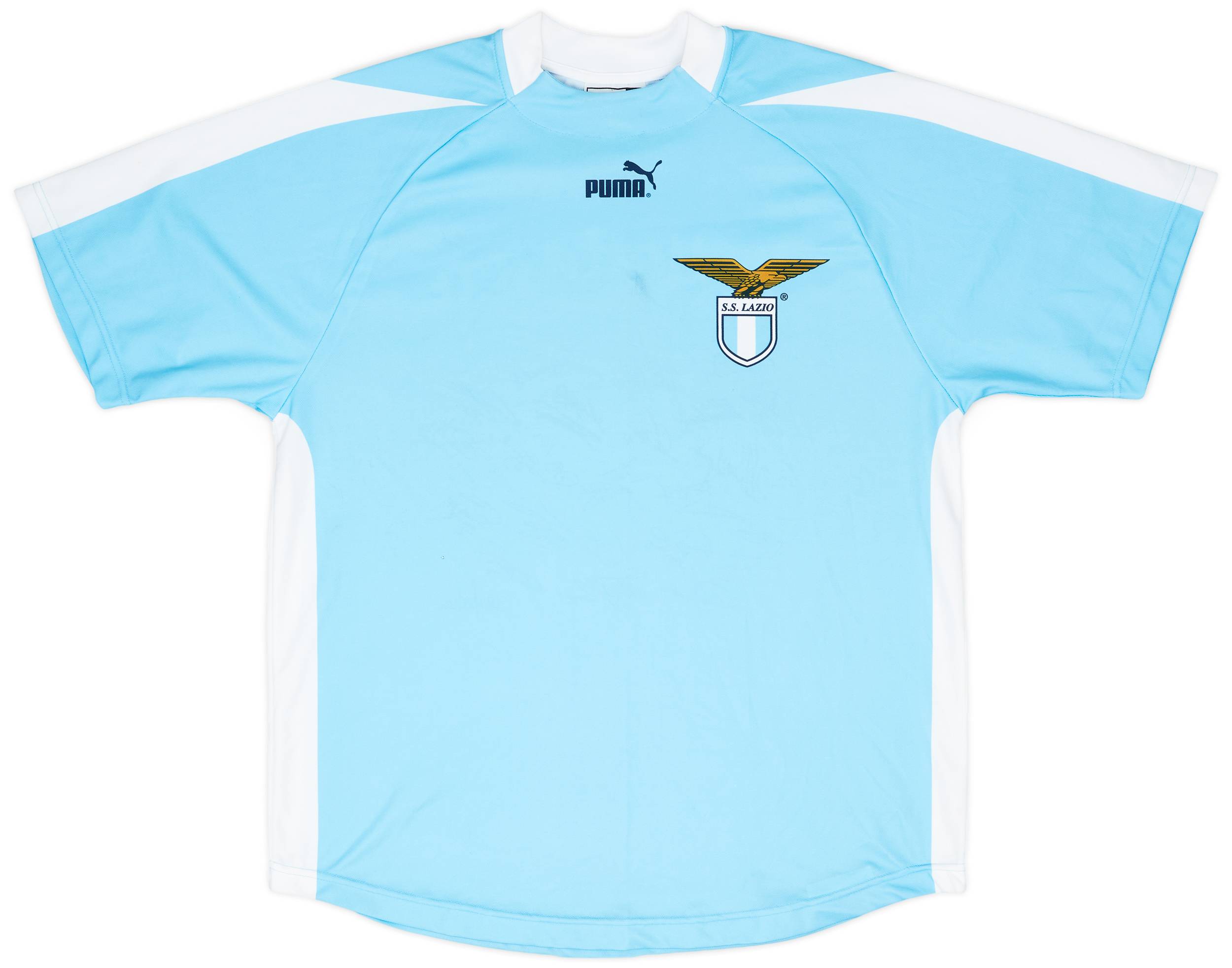 2003-04 Lazio 'Signed' Basic Home Shirt - 5/10 - (M)