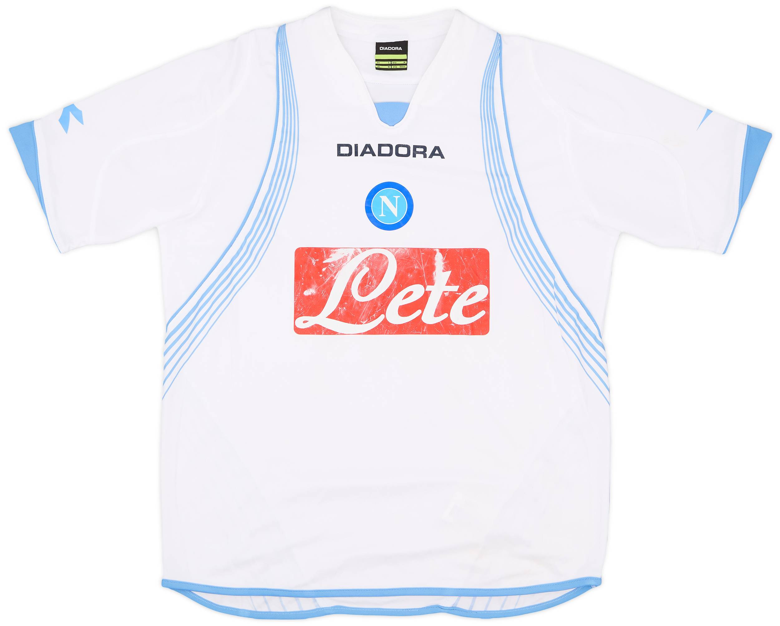 2007-08 Napoli Third Shirt - 5/10 - (M)