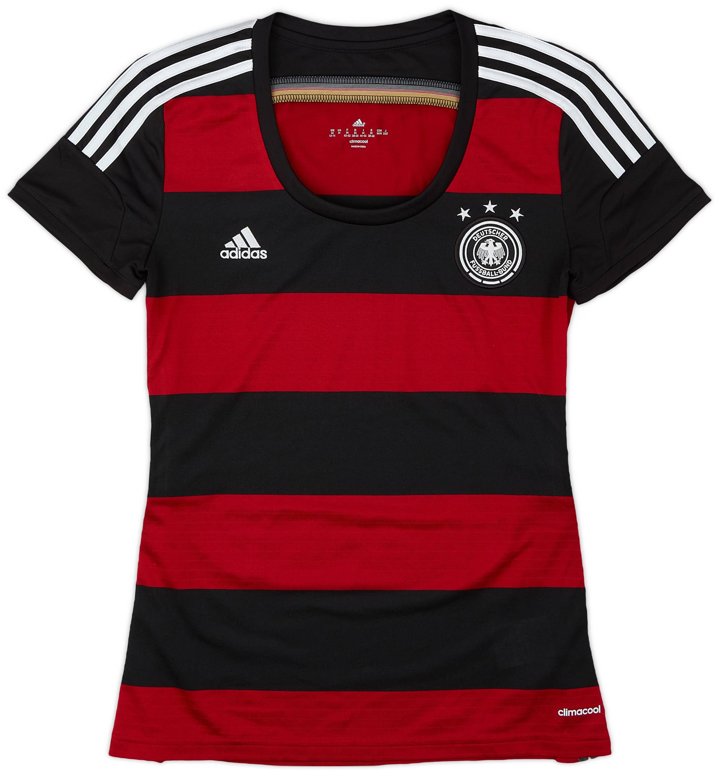 2014-15 Germany Away Shirt - 9/10 - (Women's M)