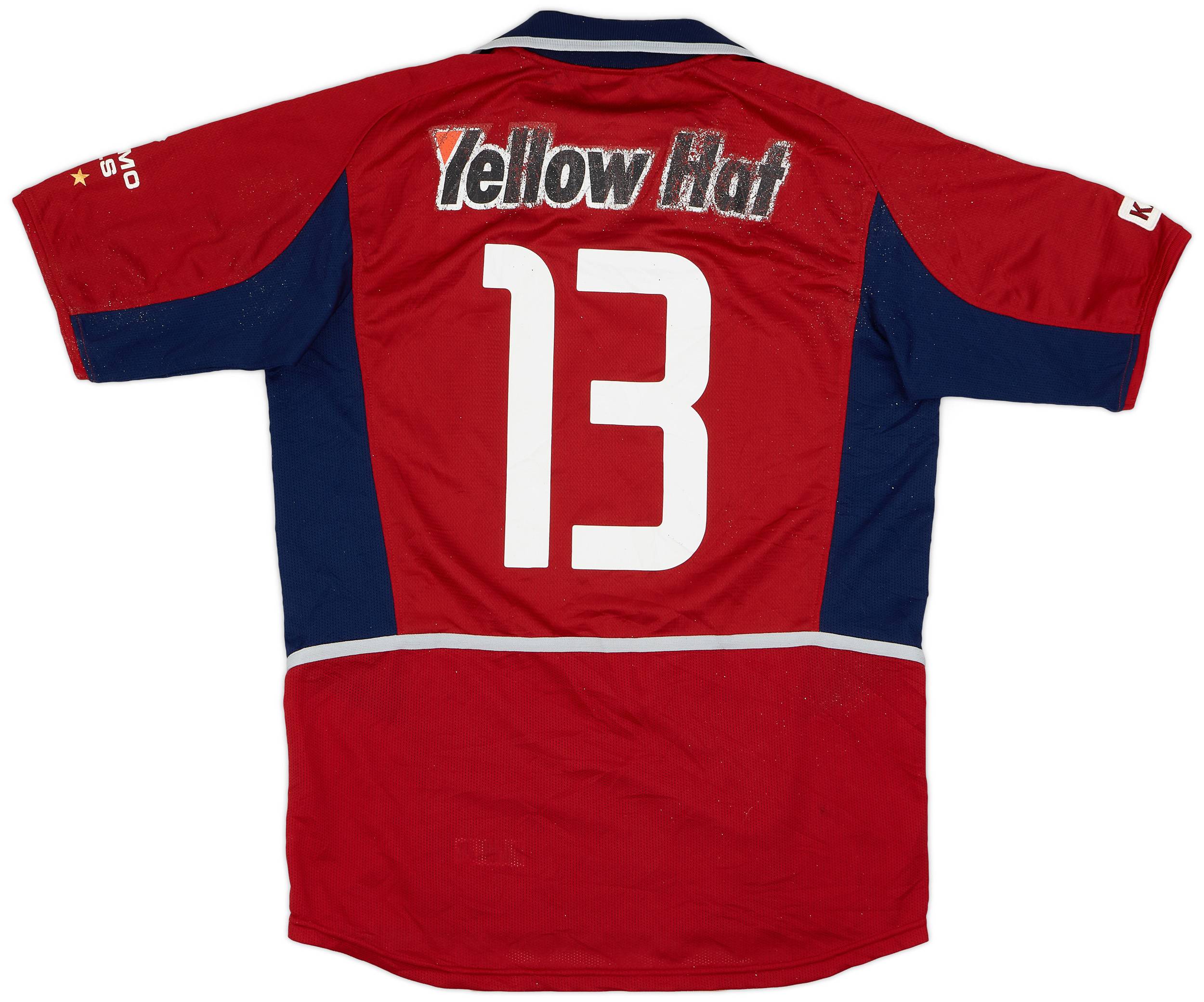 2002-03 Kashima Antlers Home Shirt #13 - 3/10 - (M)