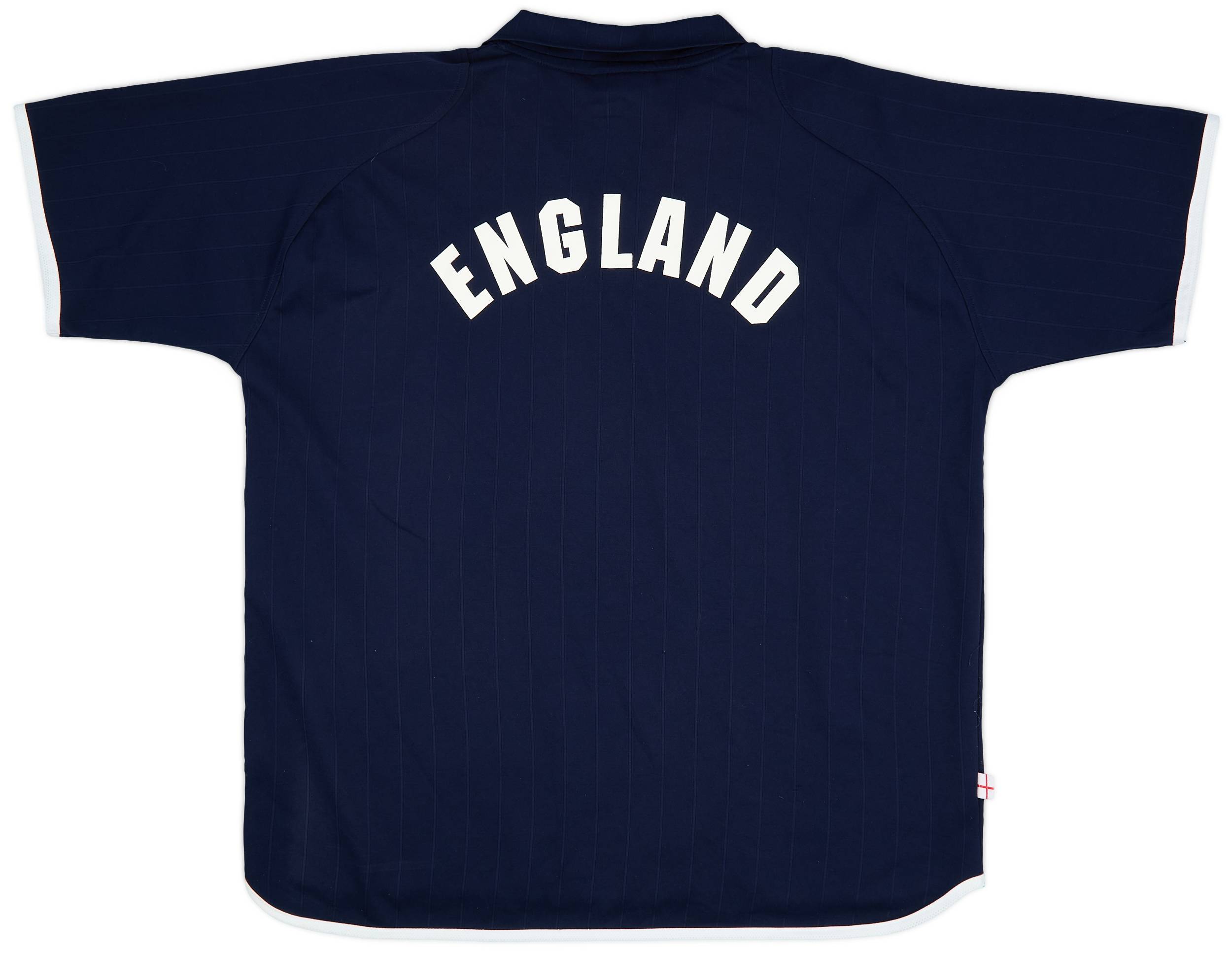 Umbro Fá Ireland training top L ネイビー 2000-01 England Umbro Training Shirt - 8/10 - (XXL)