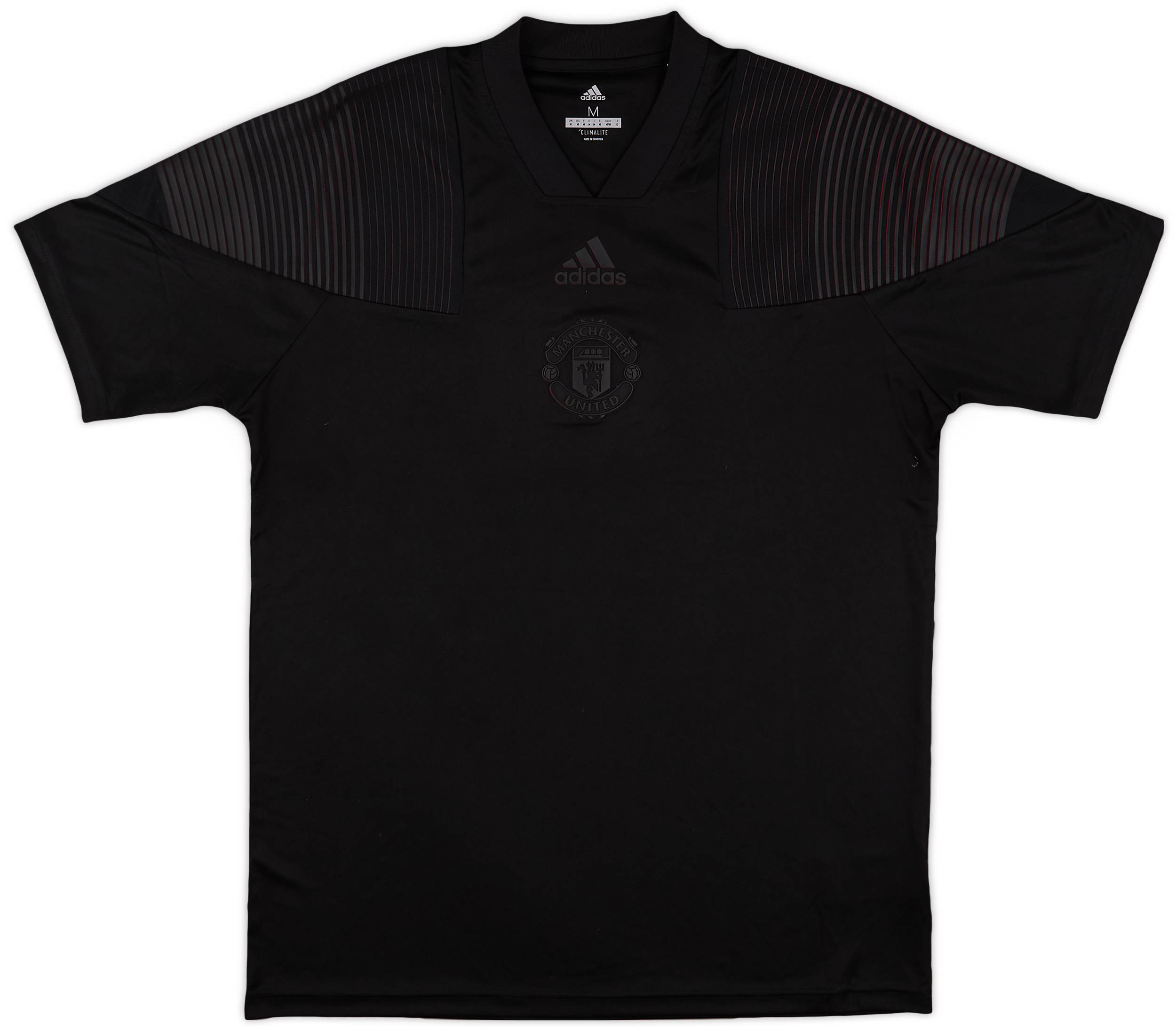 2018-19 Manchester United adidas Training Shirt - 9/10 - (M)